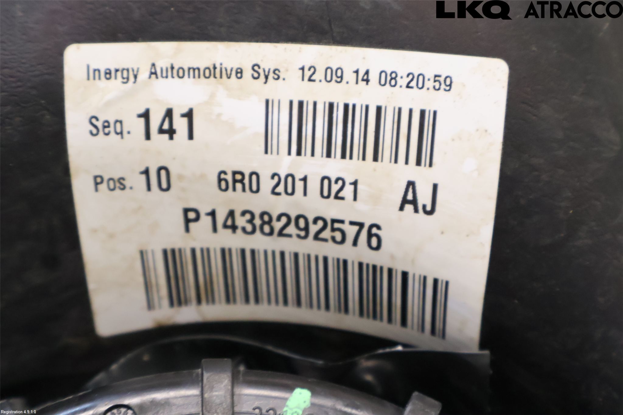 Audi A1/S1 11-18 Drivstofftank