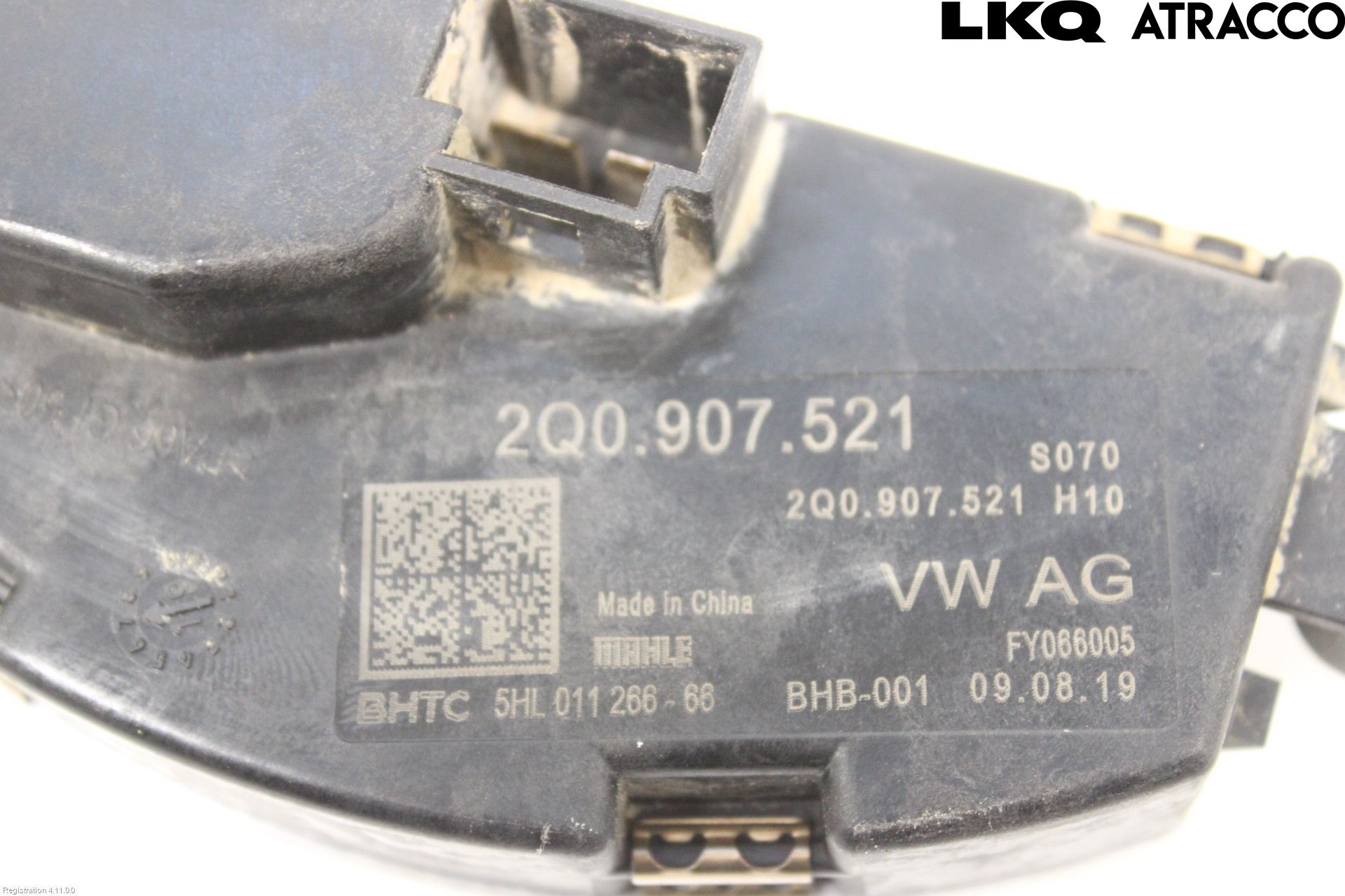 Volkswagen VW TRANSP/CARAVELLE (T6) 16-22 Varmeapparat Viftemotstand