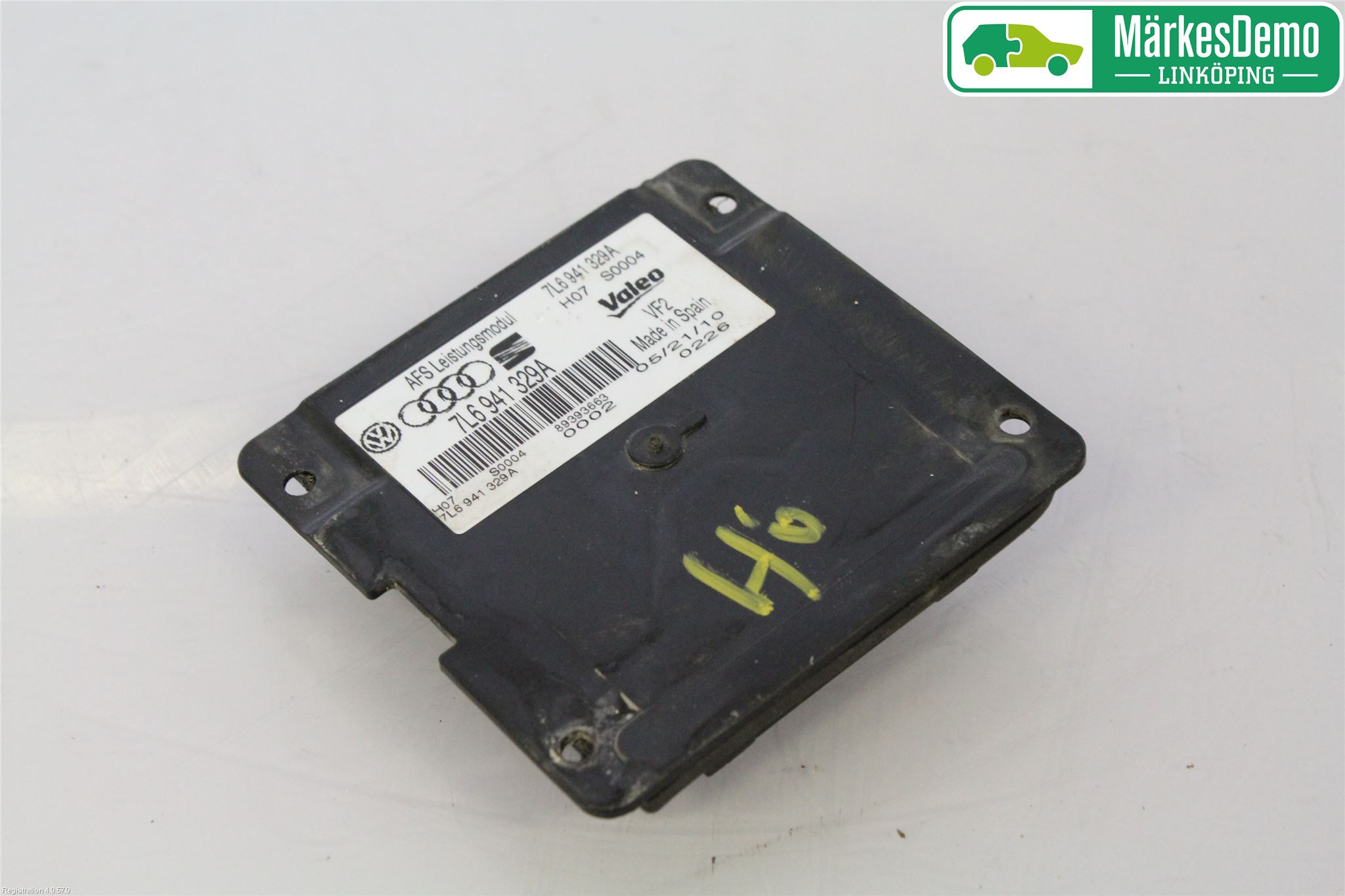 Volkswagen VW PASSAT 05-11 Styreenhet Xenon