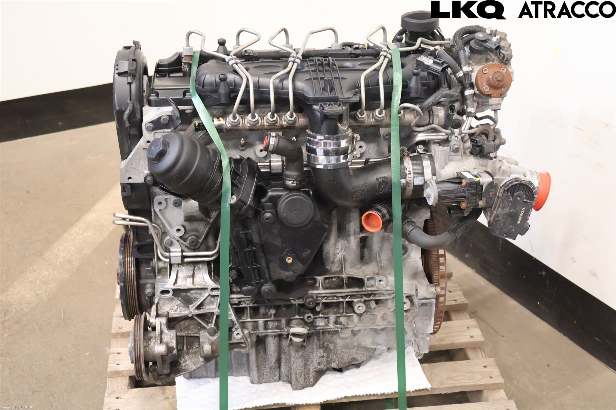 Volvo V70 08-13 Motor Diesel