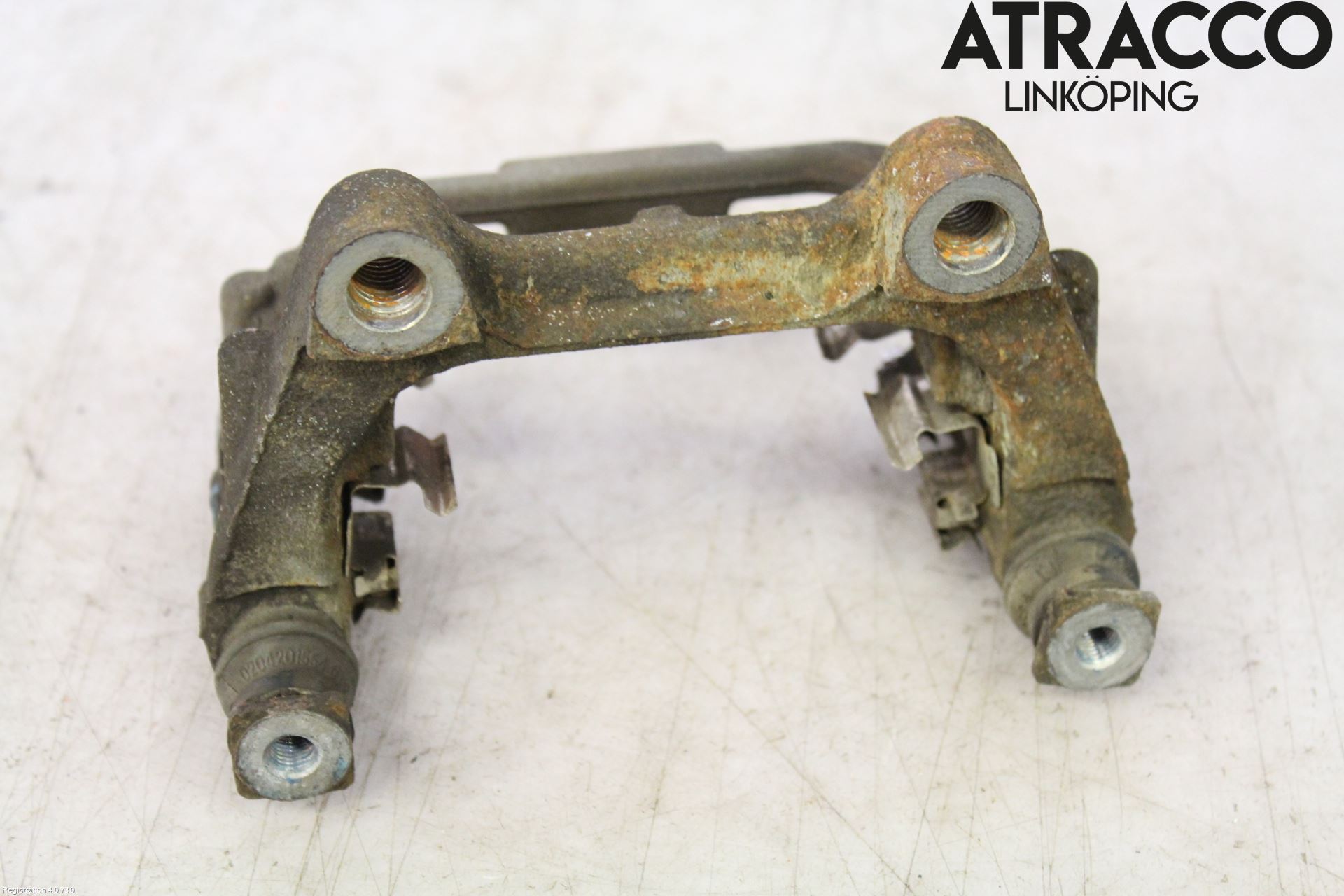 Volkswagen VW GOLF VI 09-13 Bremsecaliper Feste Holder