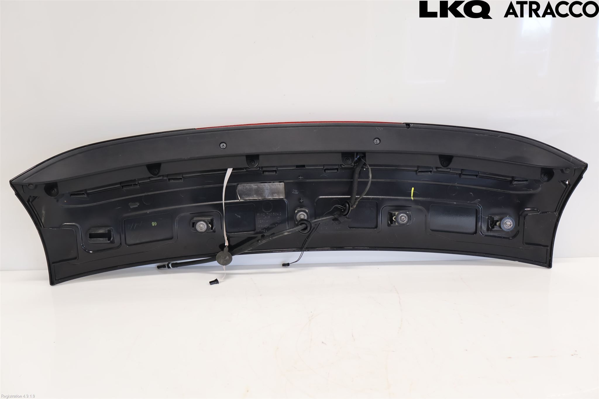 BMW i3 I01 13-22 Spoiler Bakluke