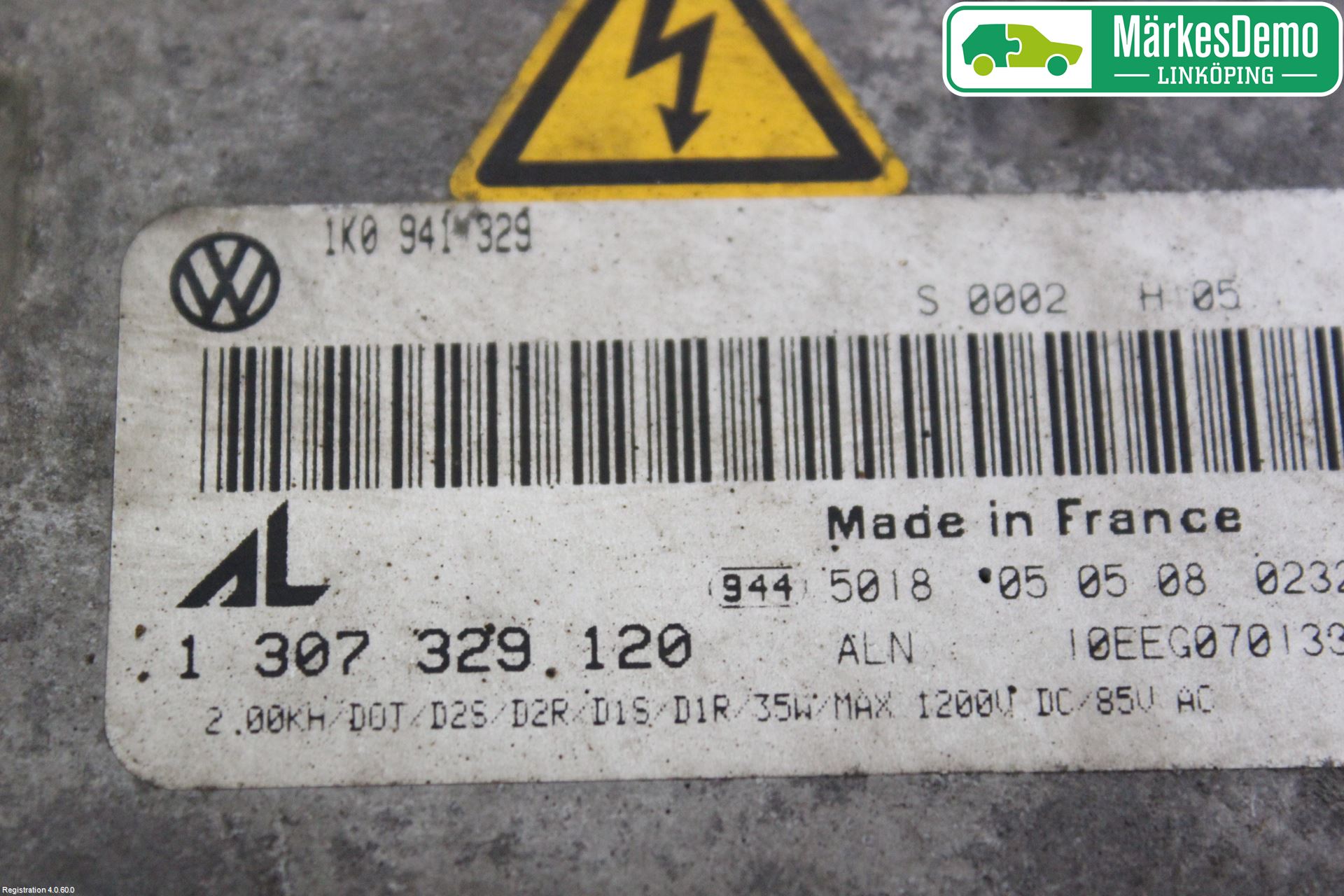 Volkswagen VW PASSAT CC 08-16 Styreenhet Xenon