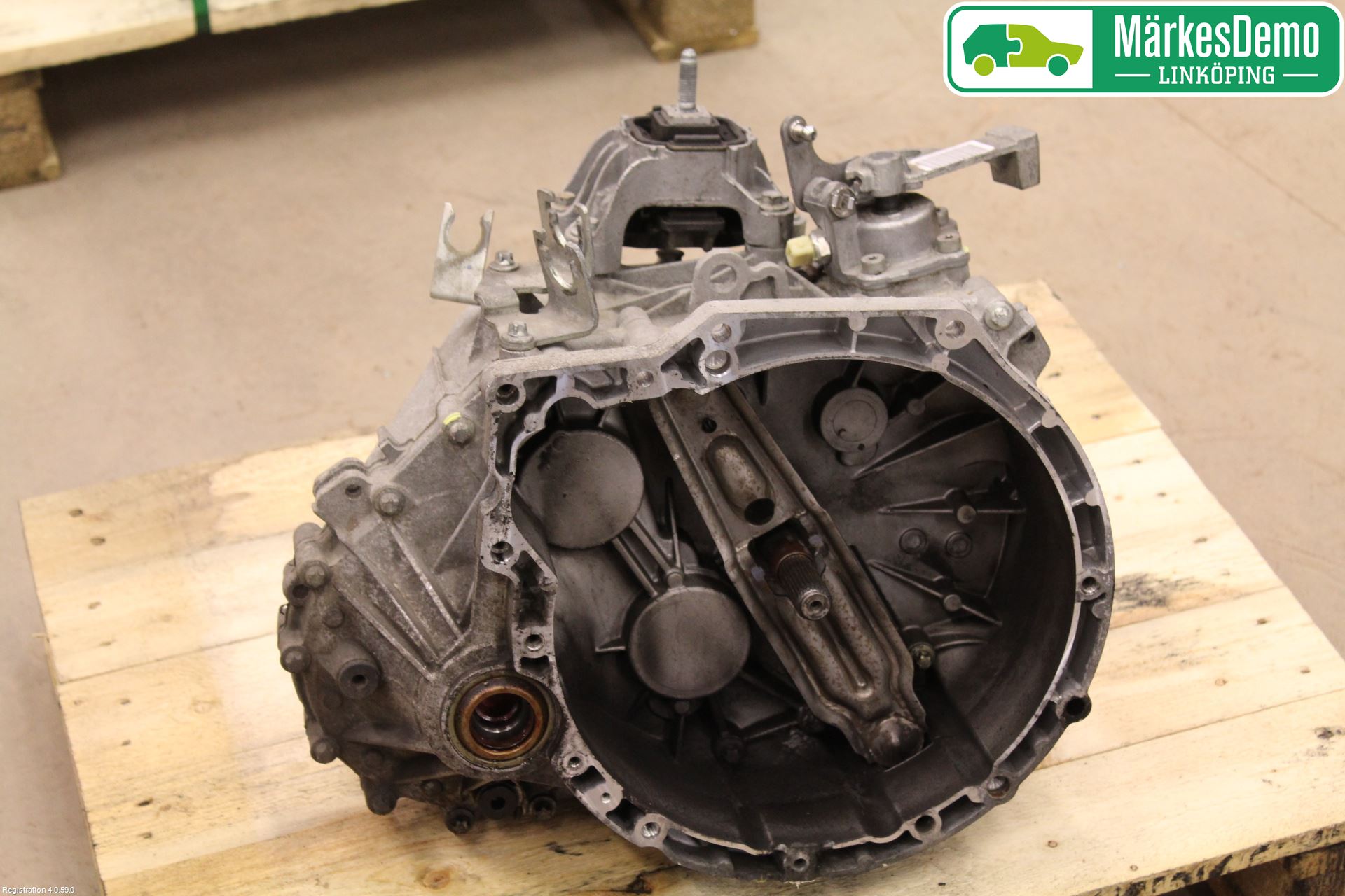 Mini COUPE R56 05-14 Gearkasse 6 Trinn
