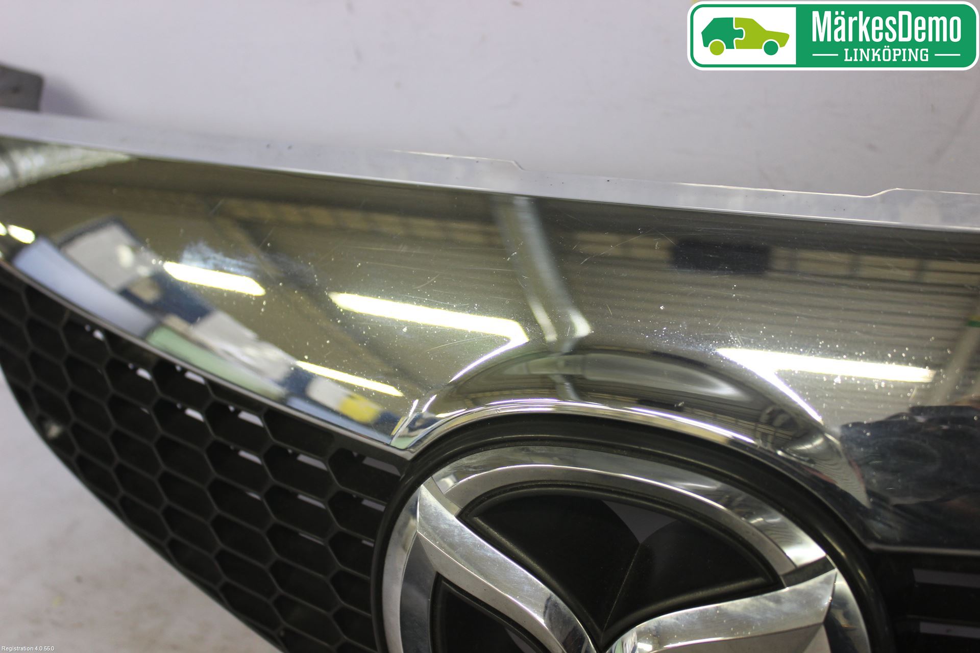 Mazda 6 02-08 Grill Komplett