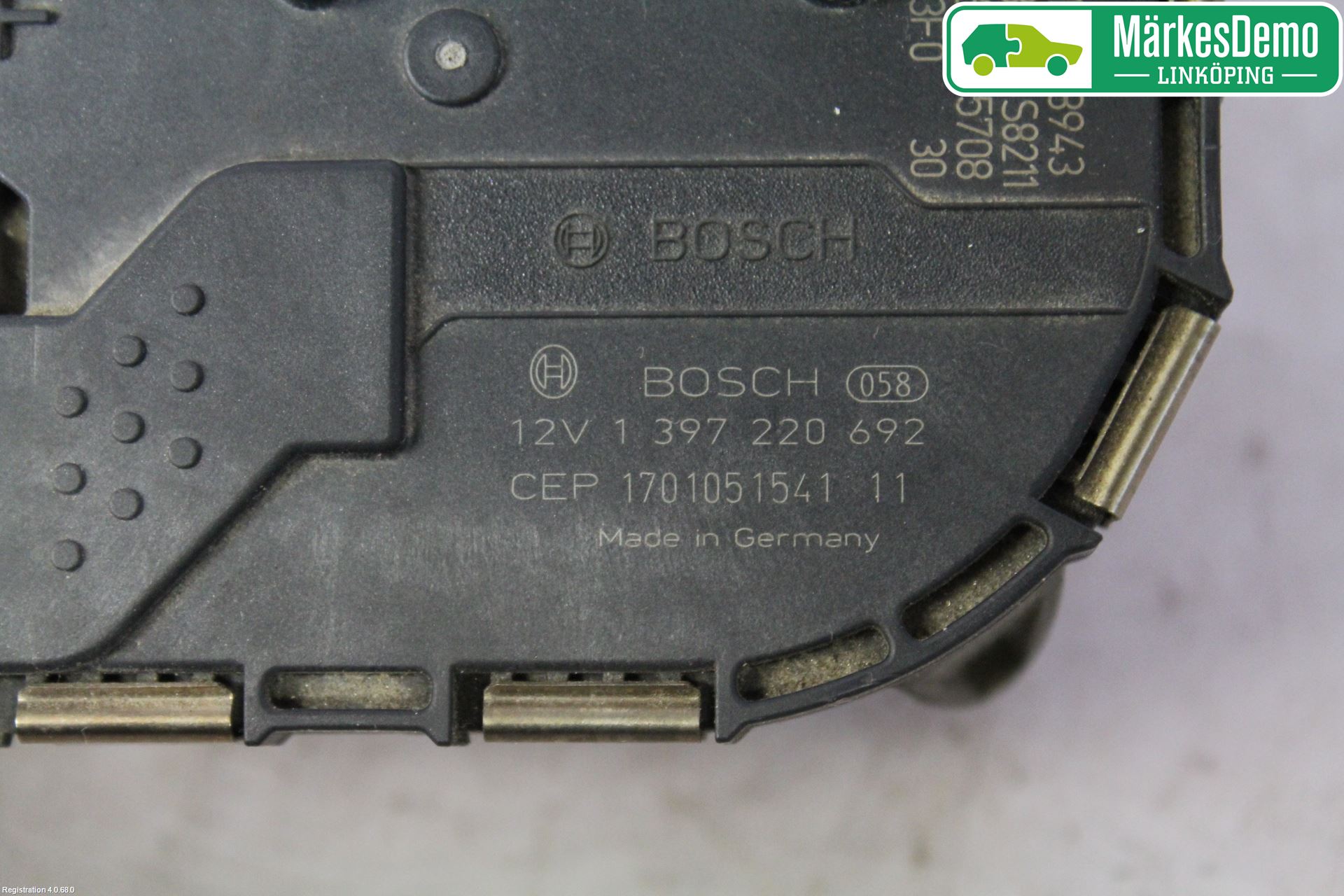 Volkswagen VW GOLF / E-GOLF VII 13-20 Viskermotor Frontrute