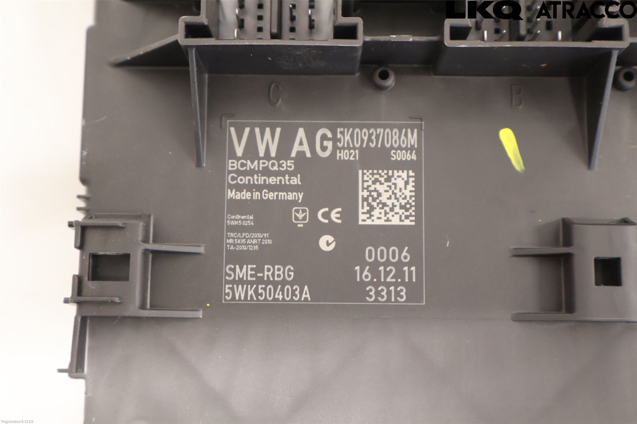Volkswagen VW TIGUAN 07-16 Styreenhet Klima