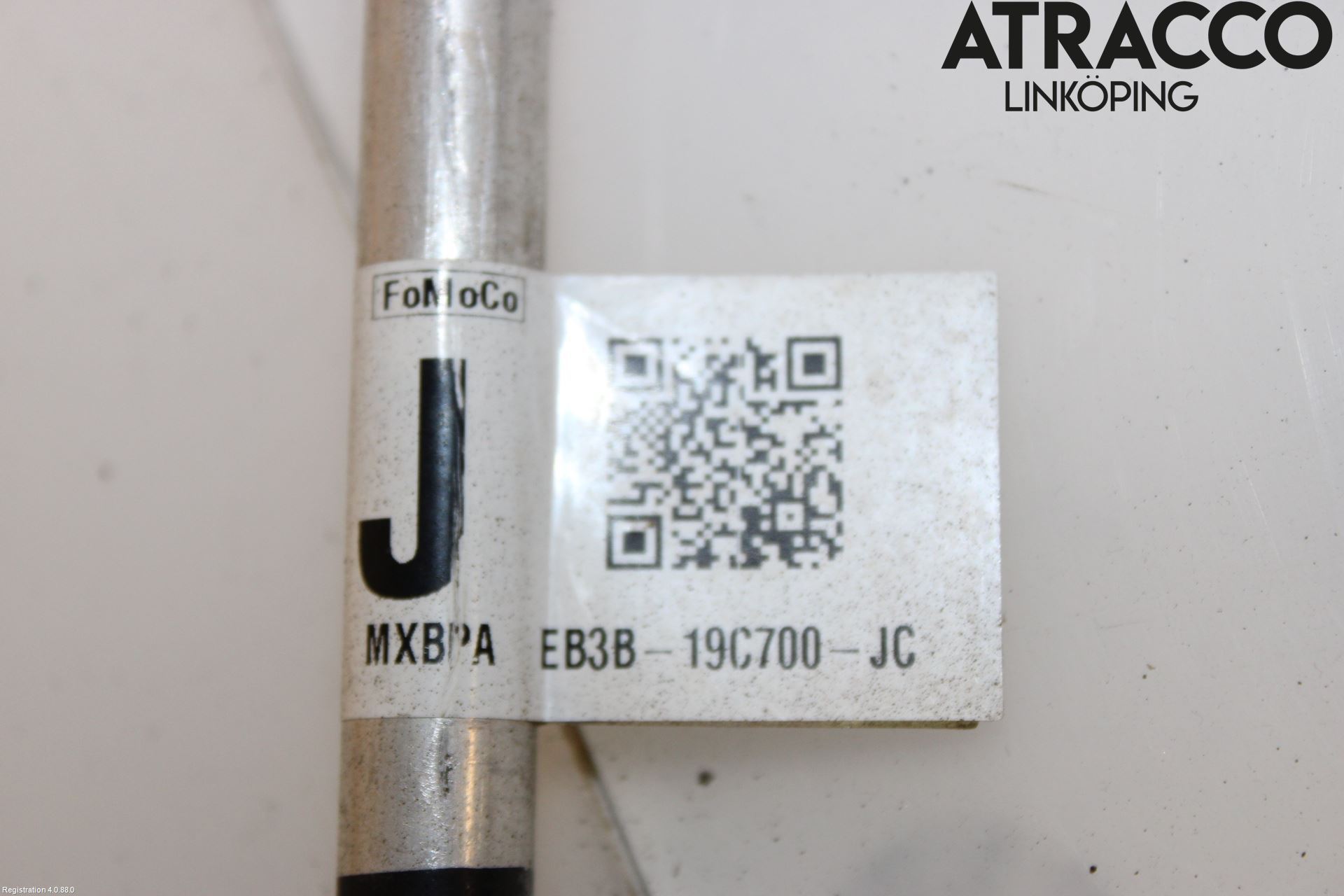 Ford RANGER EU 12-23 Varme Ac Slange - Rør