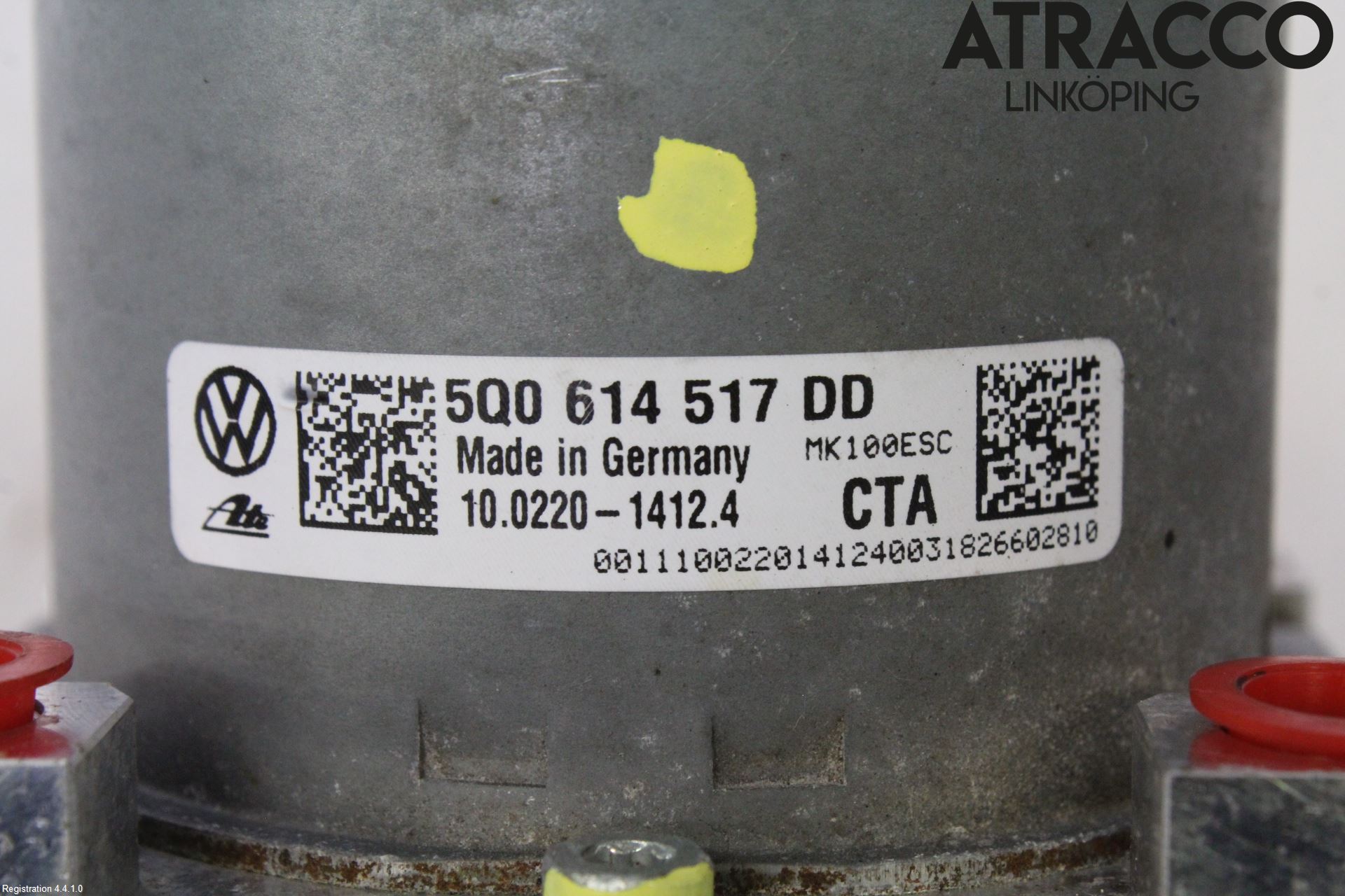 Volkswagen VW GOLF / E-GOLF VII 13-20 Abs Hydraulikkaggregat