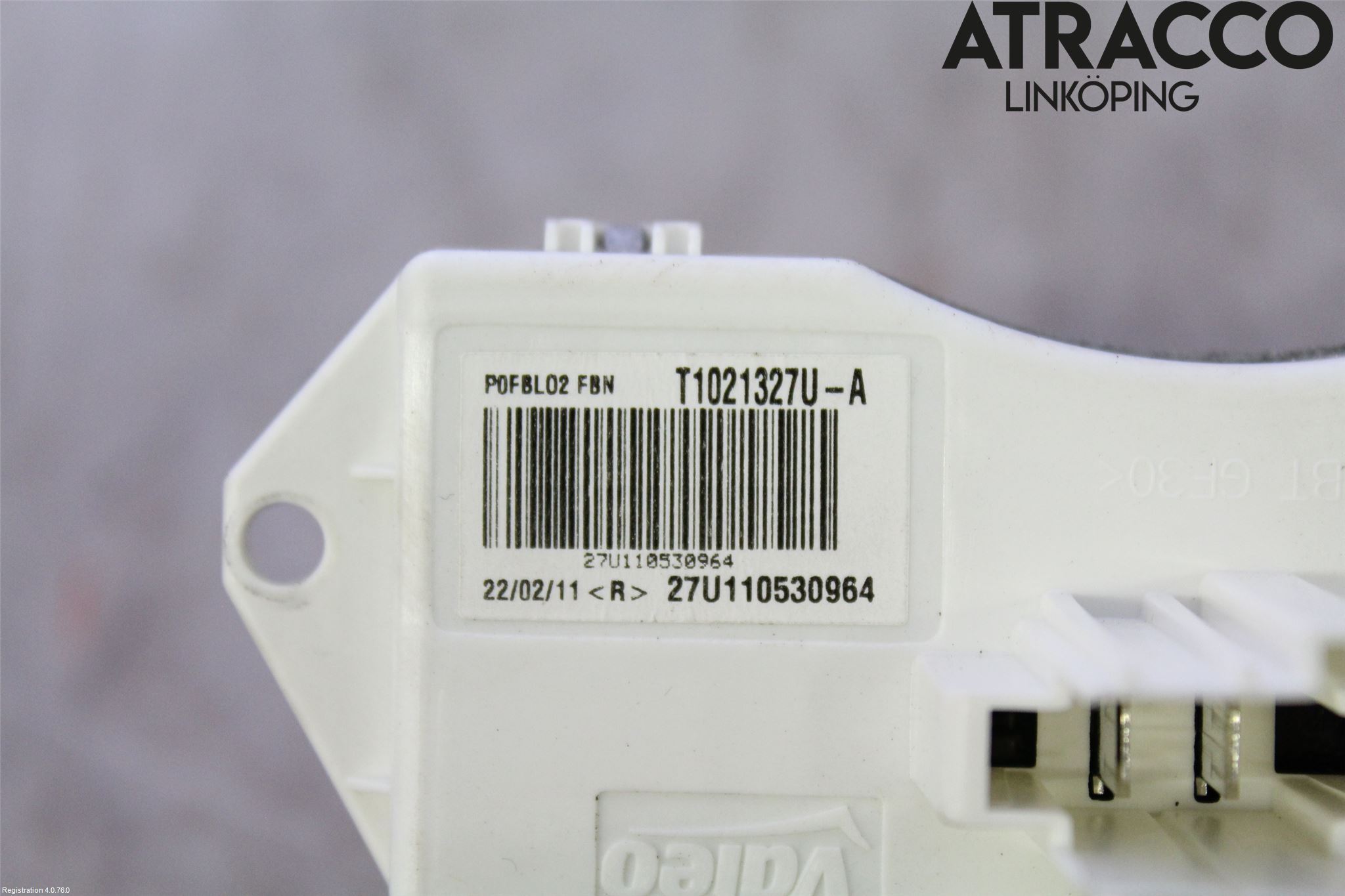 BMW X1 E84 10-15 Varmeapparat Viftemotstand
