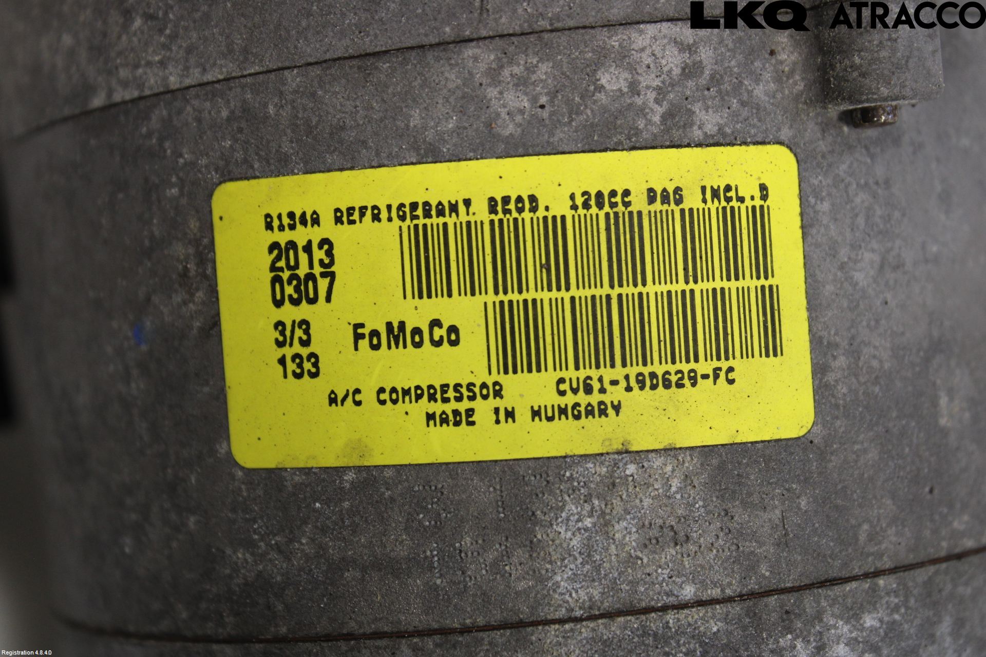 Ford FOCUS 11-14 Varme Ac Kompressor