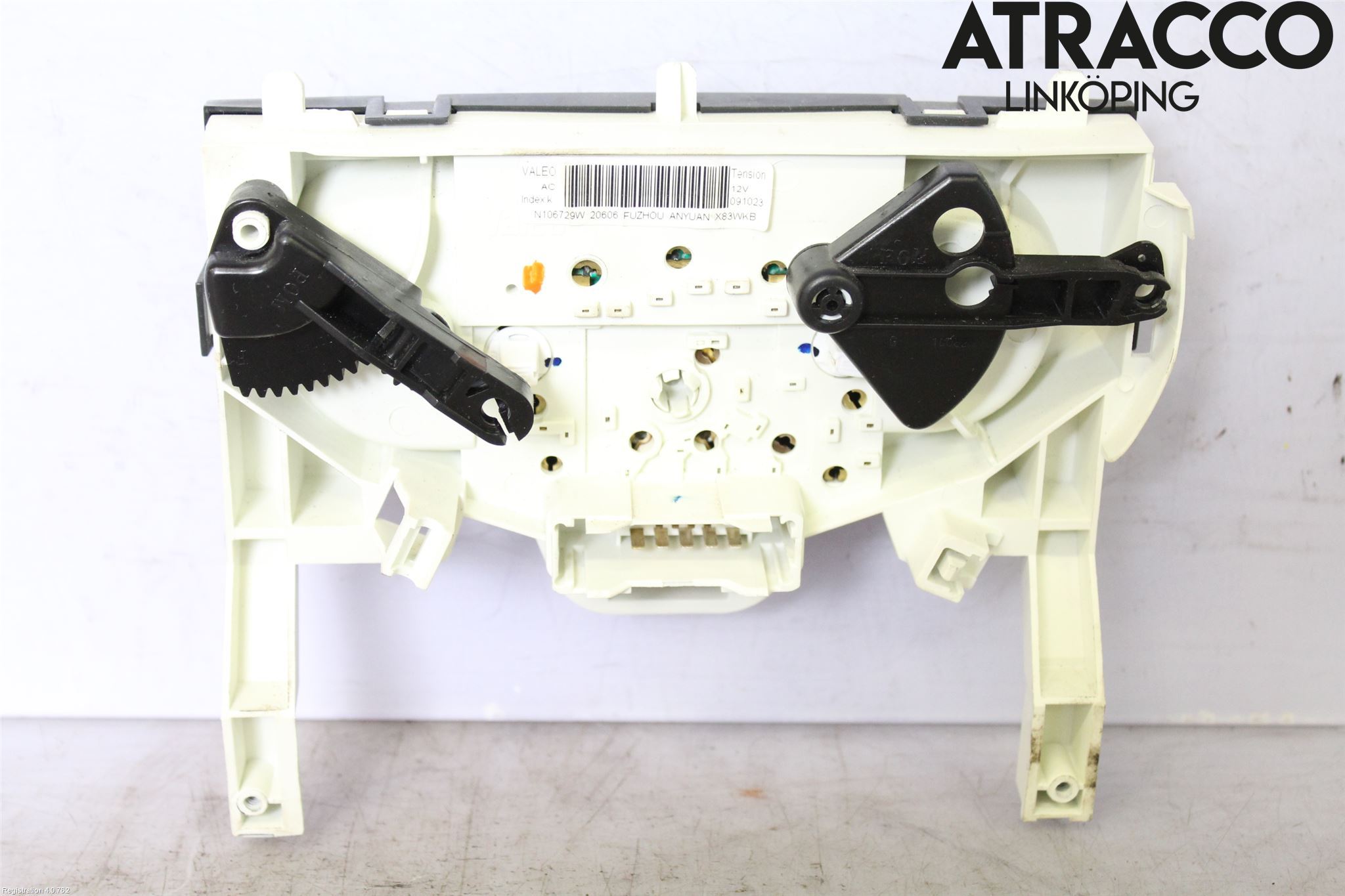 Renault TRAFIC   02-14 Varme Ac Betjening-Display