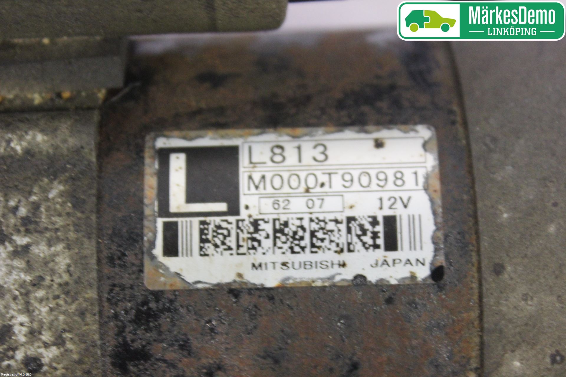Mazda 6 02-08 Startmotor