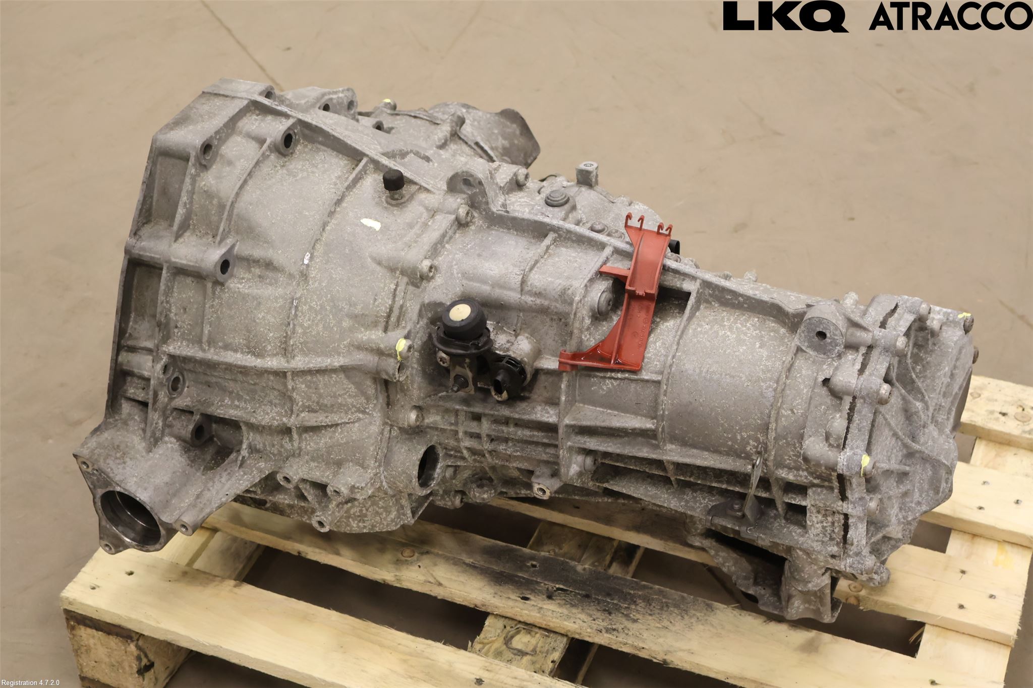 Audi A5 07-16 Gearkasse 6 Trinn