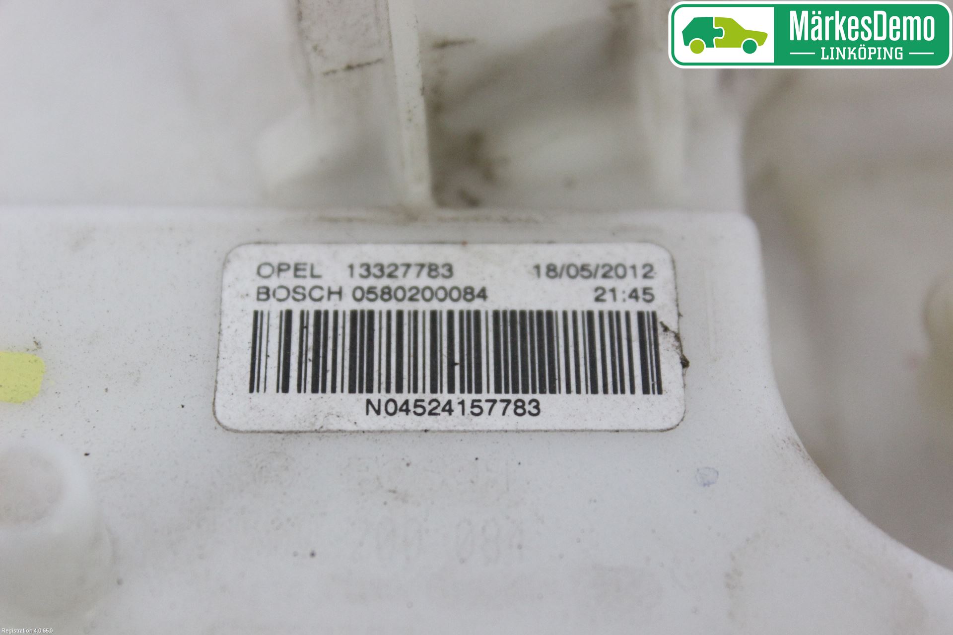 Opel CORSA D 07-14 Drivstoffpumpe Fødepumpe El