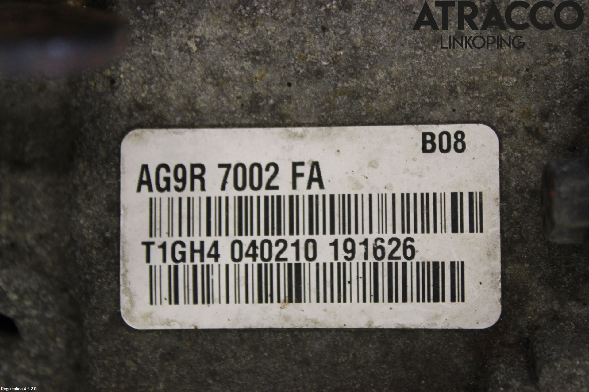 Landrover LAND ROVER FREELANDER 2 07-14 Gearkasse 6 Trinn