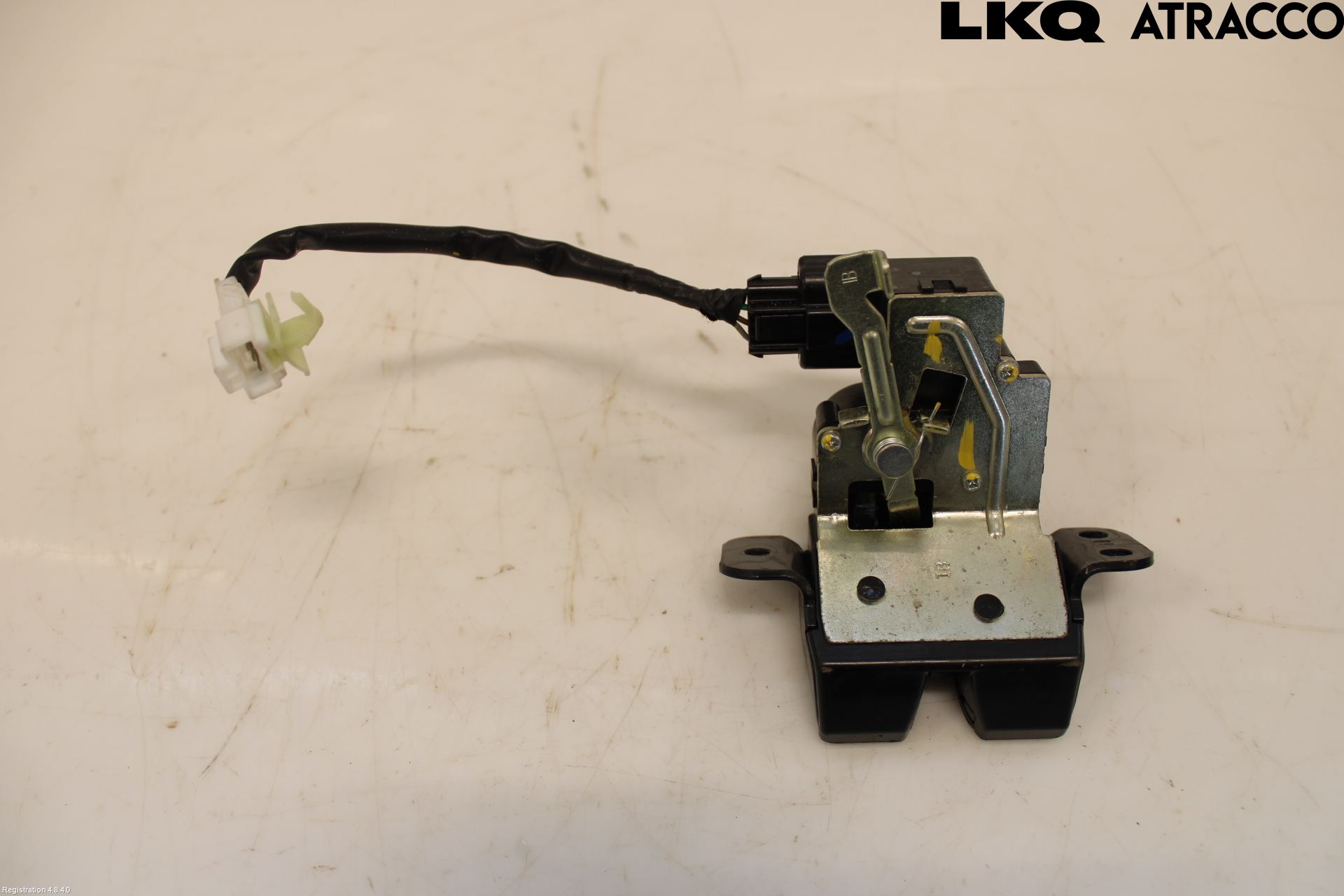 Hyundai i20 GB 15-20 Bakluke-Lokk Låsekasse