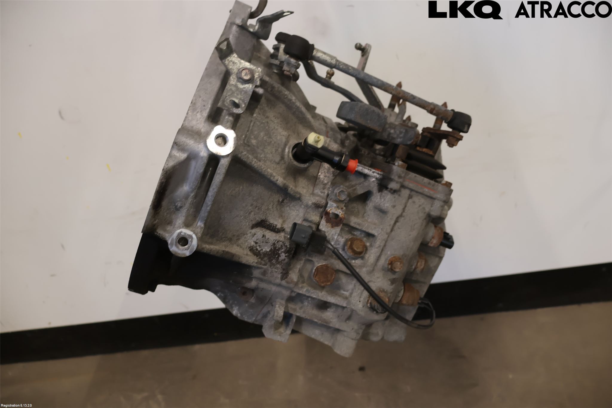 Mitsubishi ASX 10-22 Gearkasse 6 Trinn