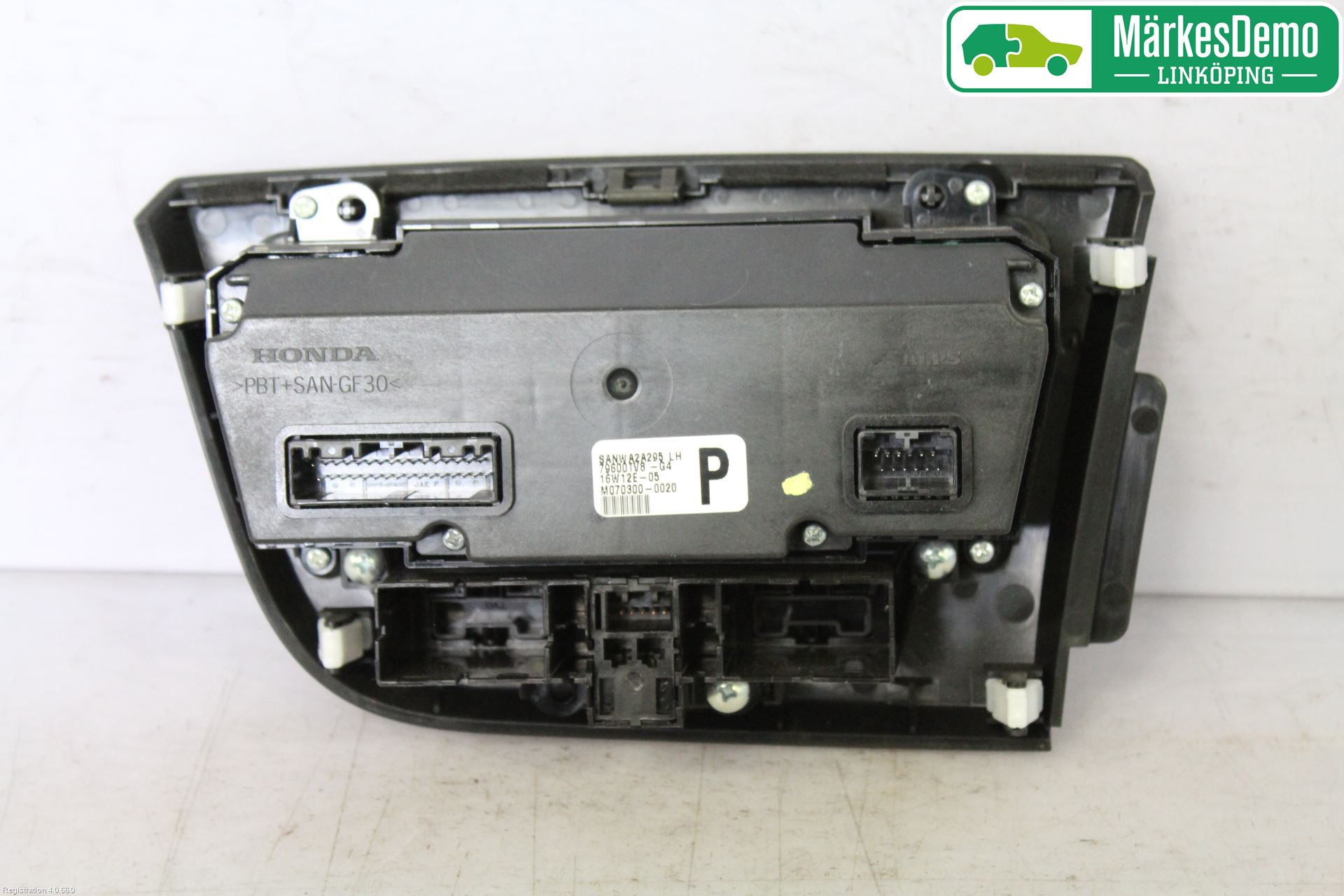 Honda CIVIC 12-16 Varme Ac Betjening-Display