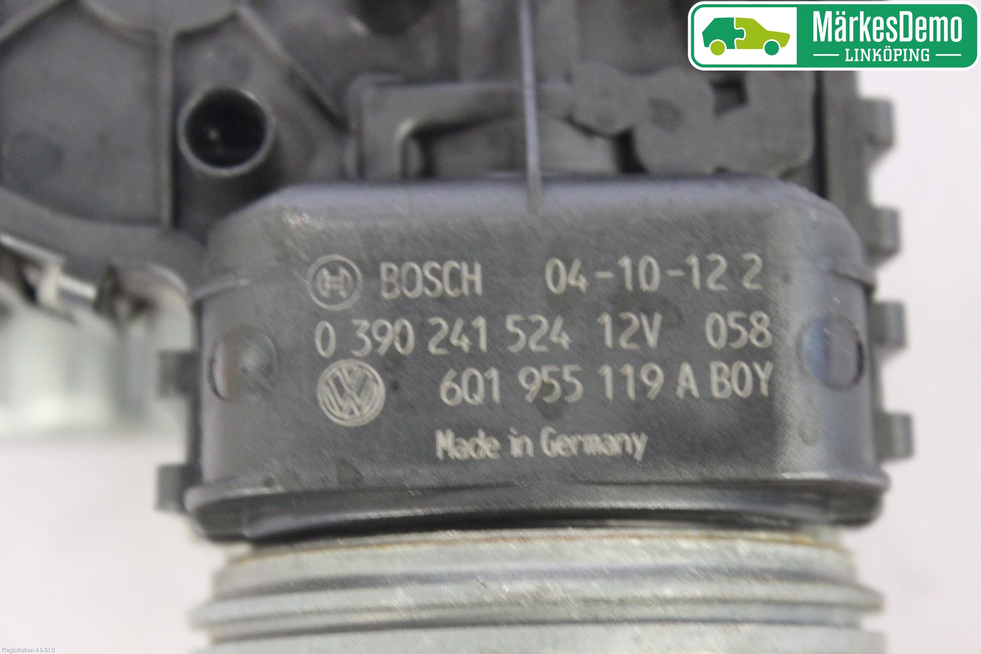 Skoda OCTAVIA (1U) 96-11 Viskermotor Frontrute