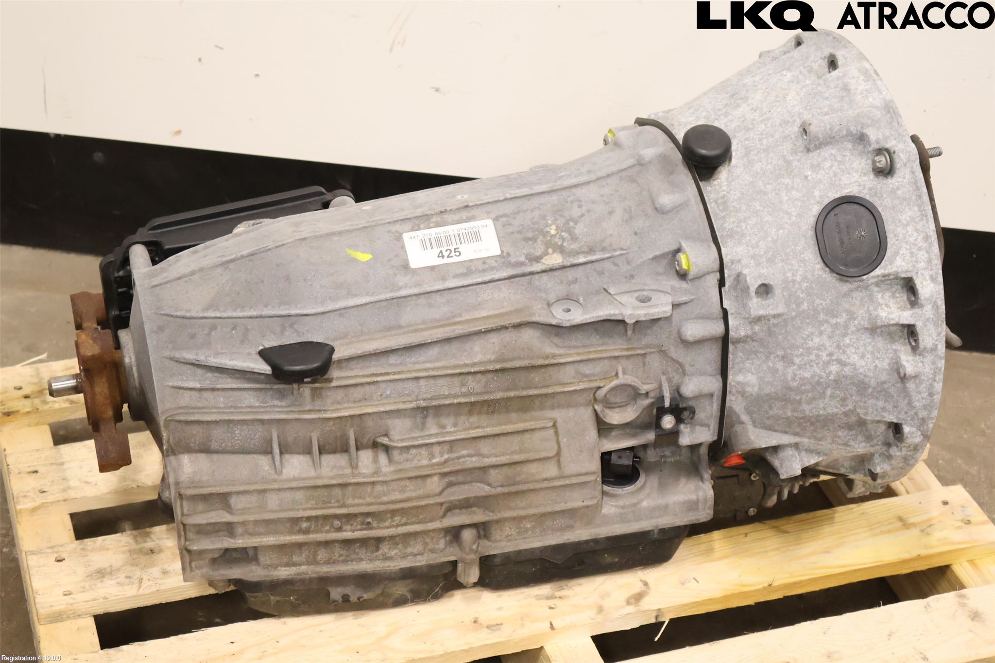 Mercedes-Benz MB VITO/V-KLASS (W640,W447,W448) 14- Gearkasse Automat