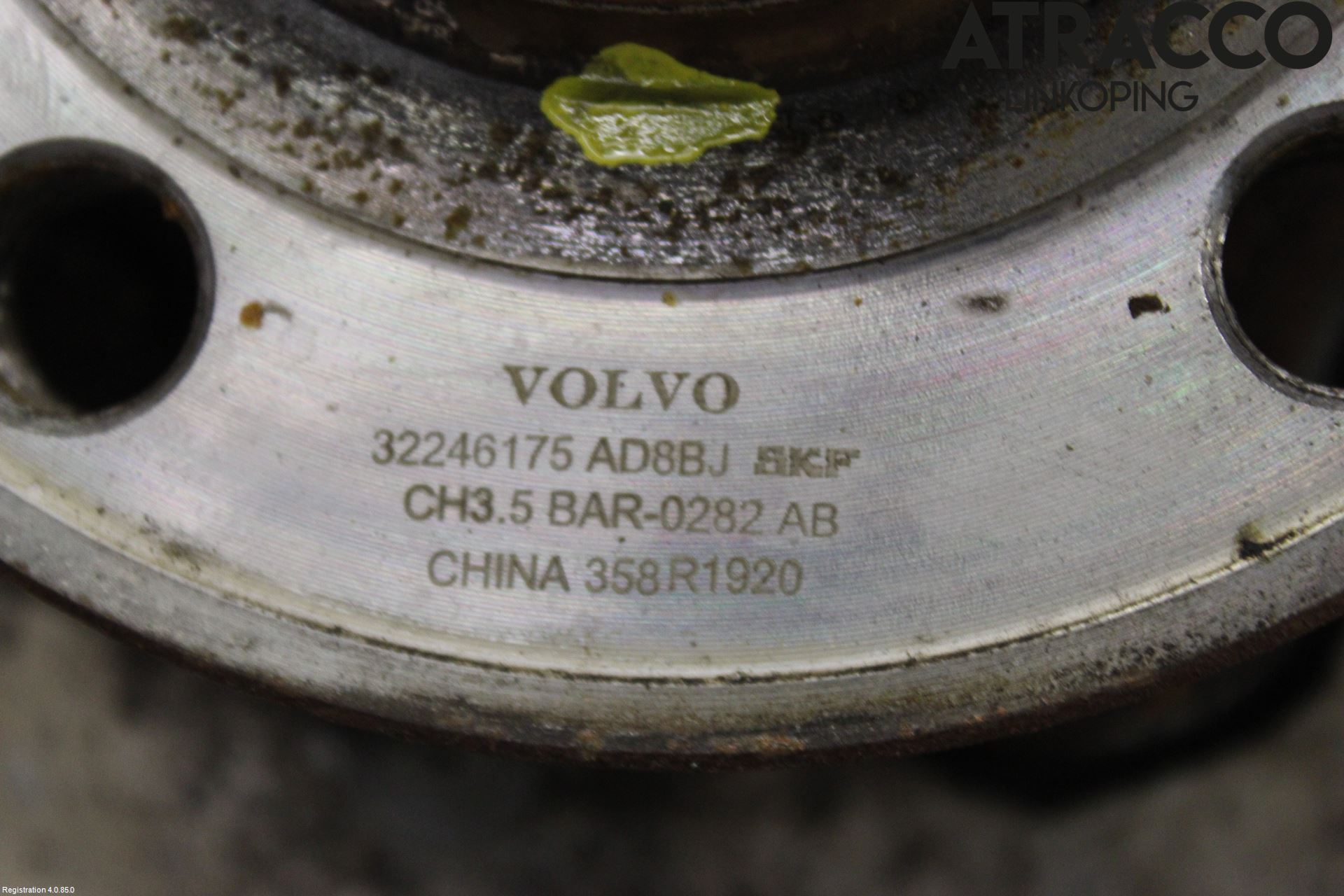 Volvo XC60 18- Spindel Hb