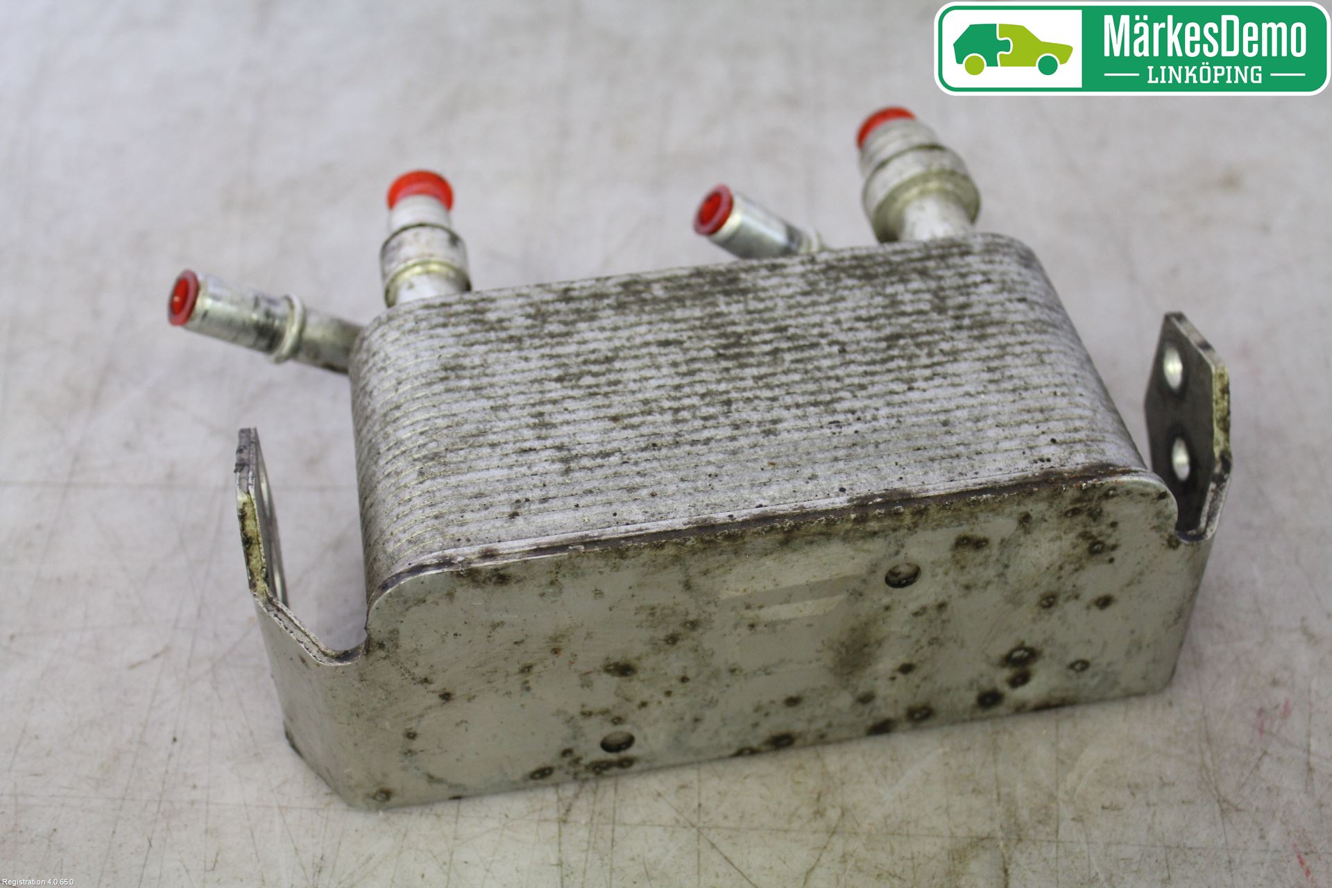 Landrover LAND ROVER DISCOVERY 4 10-16 Radiator Oljekjøler Automatgea