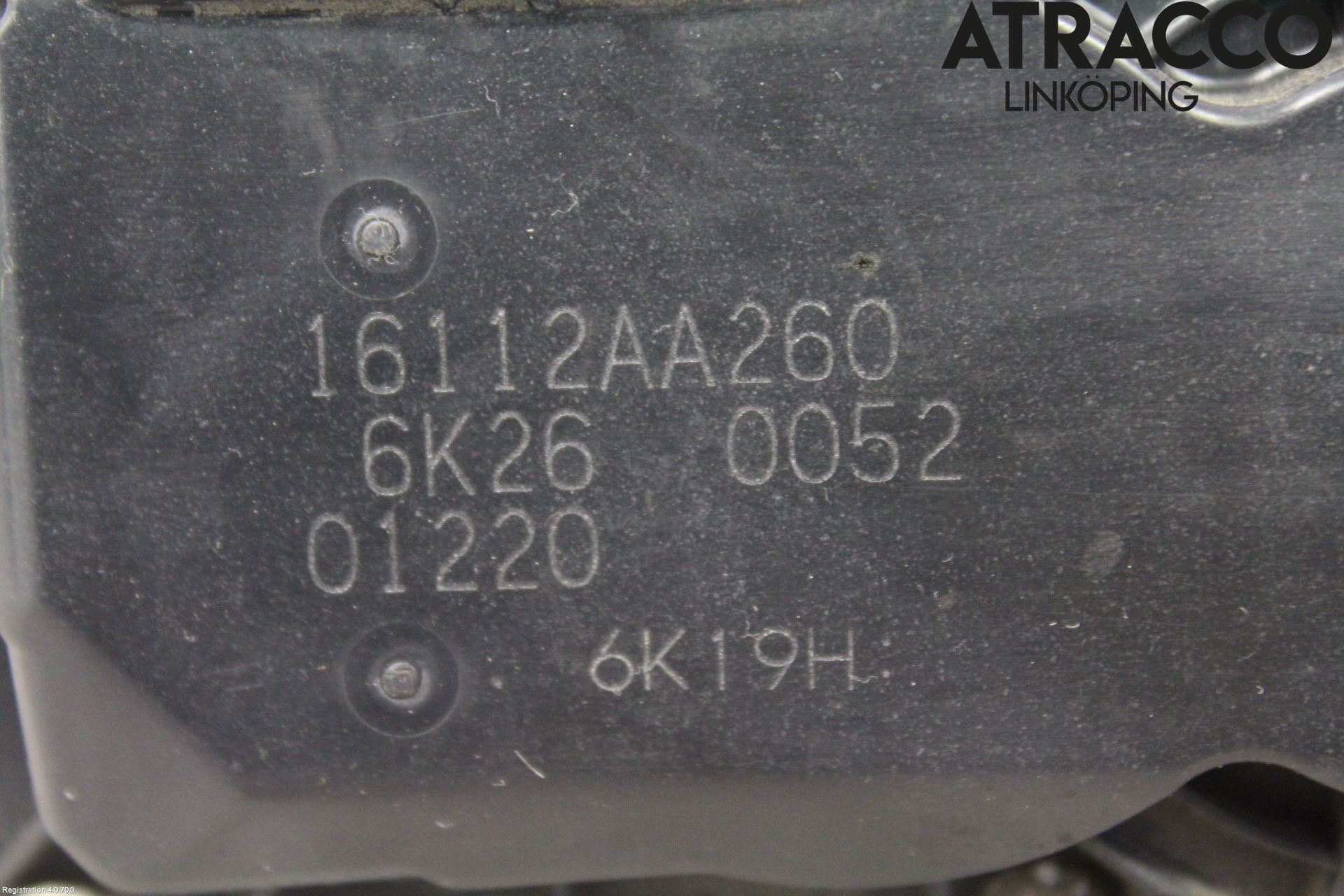 Subaru OUTBACK   07-09 Inns Spjeldhus