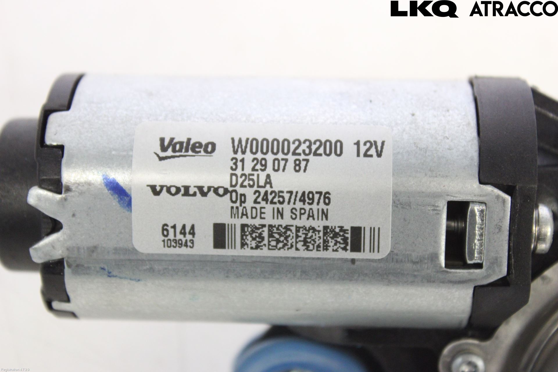 Volvo XC70 14-16 Viskermotor Bakluke