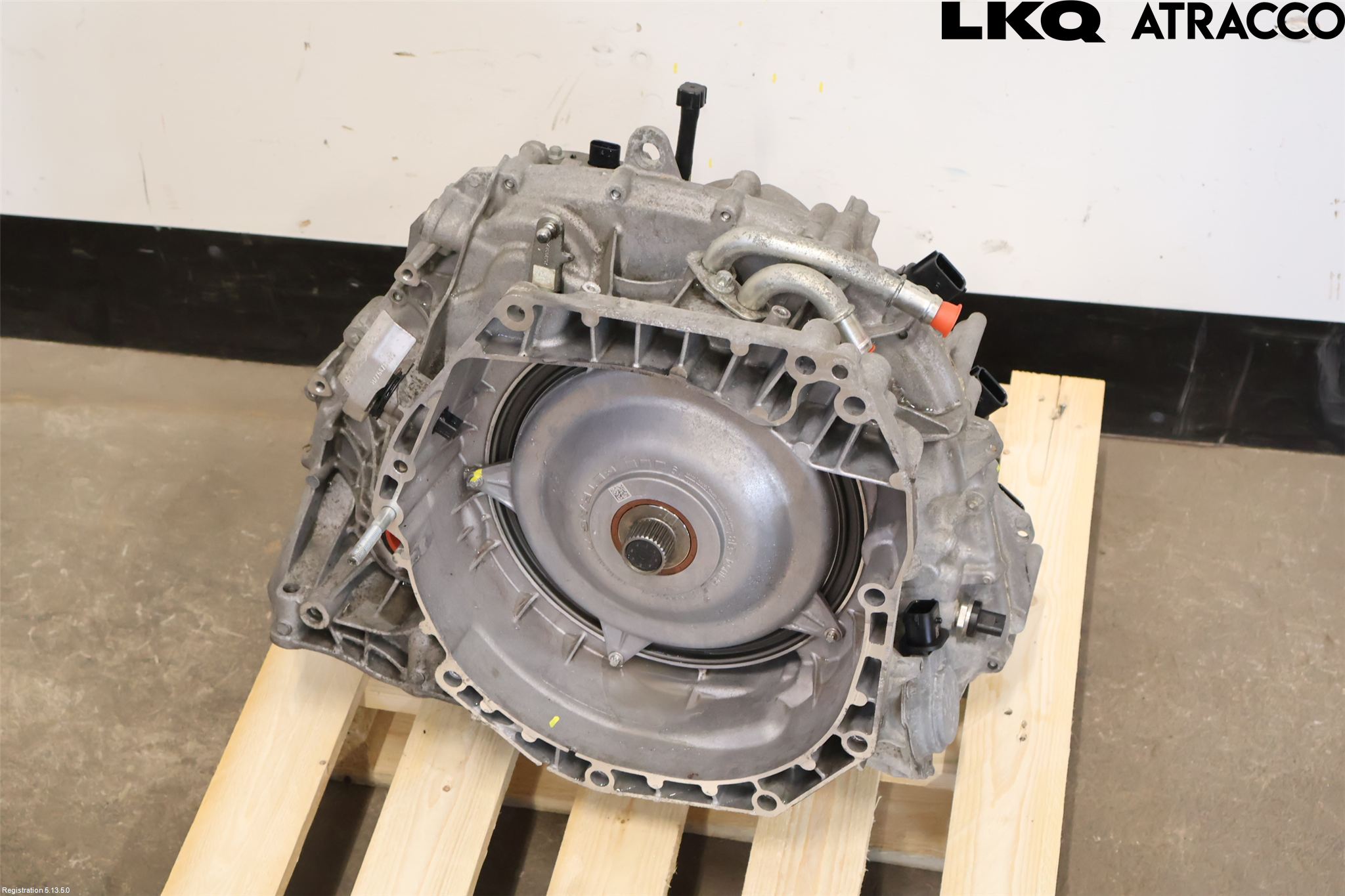 Nissan QASHQAI 17-21 Gearkasse Automat