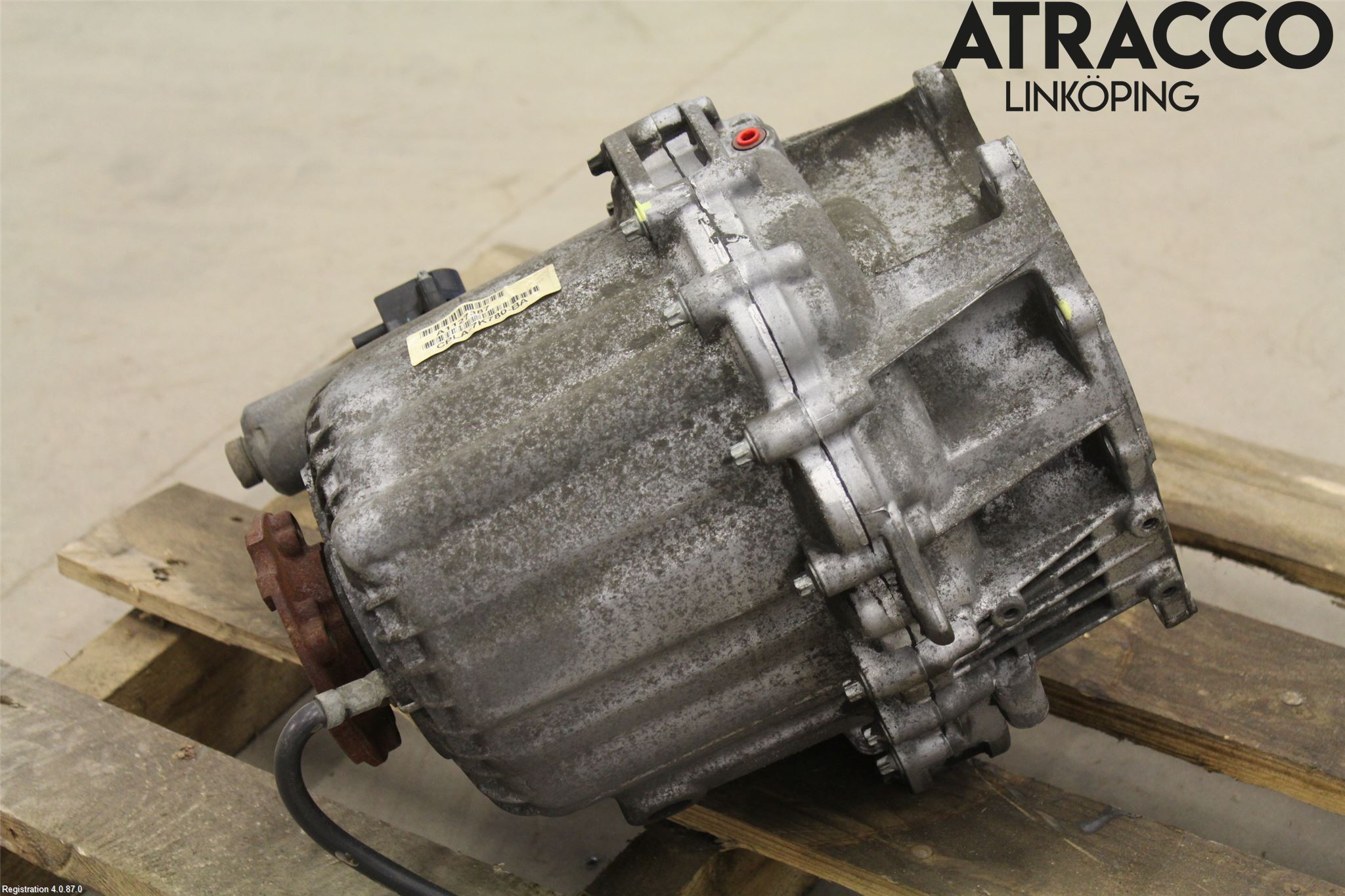 Landrover RANGE ROVER (L405) 13-21 Gearkasse Fordelingskasse