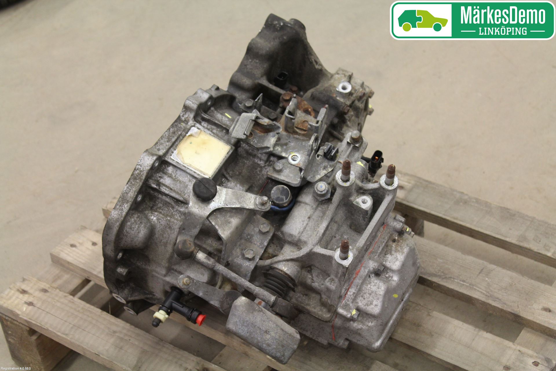 Citroen C-CROSSER Gearkasse 5 Trinn