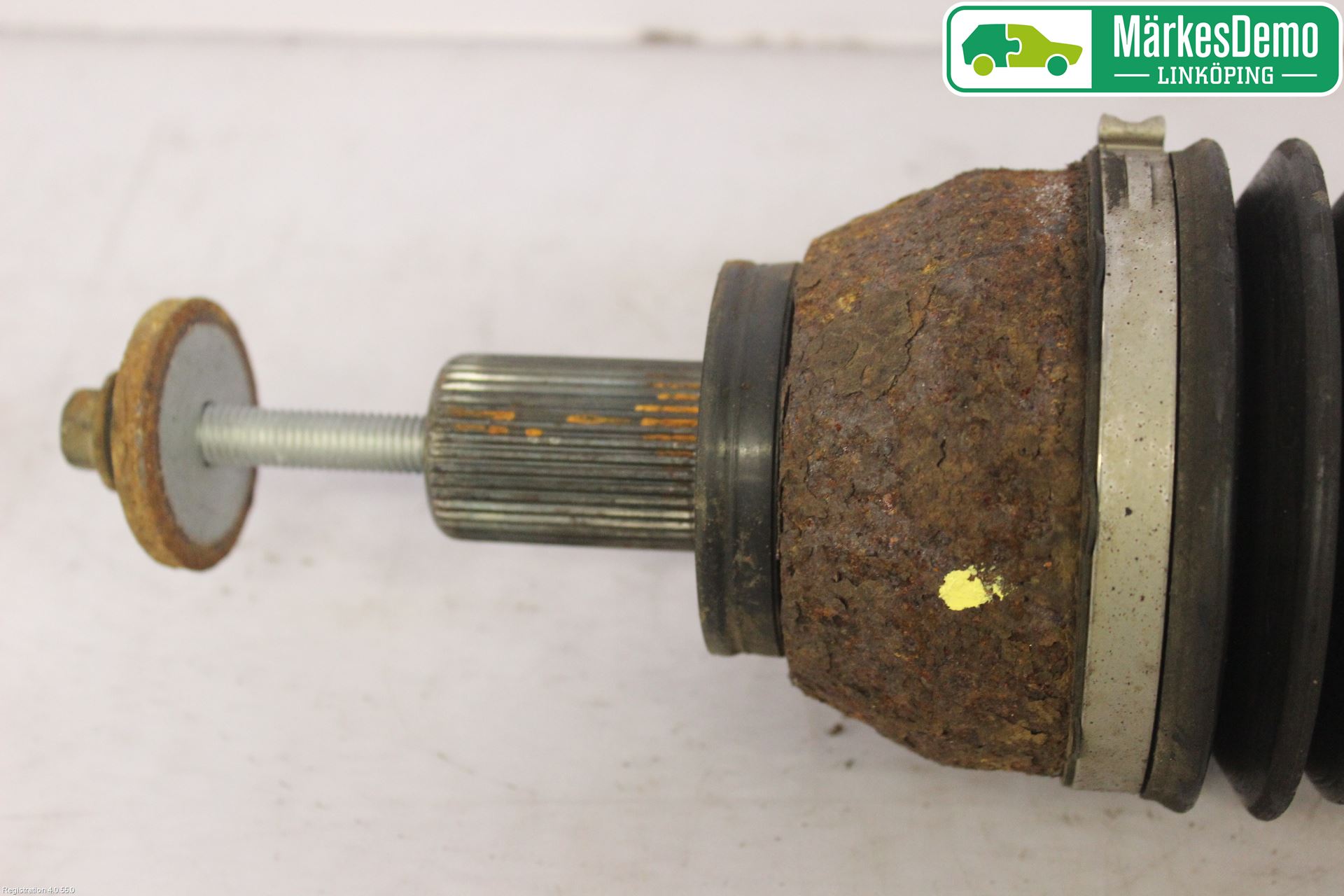 Ford MONDEO 07-15 Drivaksel Foran Kompl Venstre