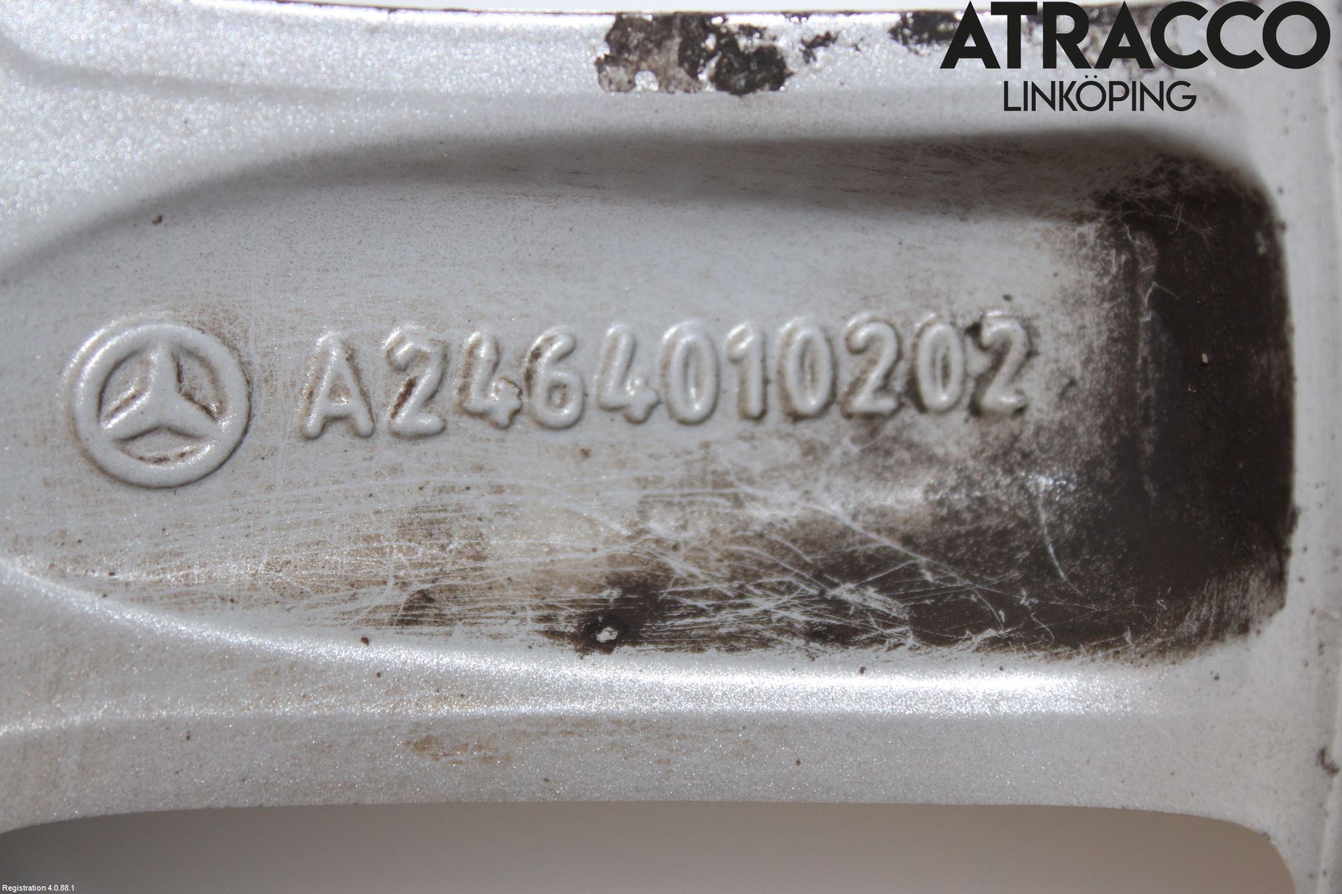 Mercedes-Benz MB B-KLASS (W246/W242) 12-19 Felg Aluminium