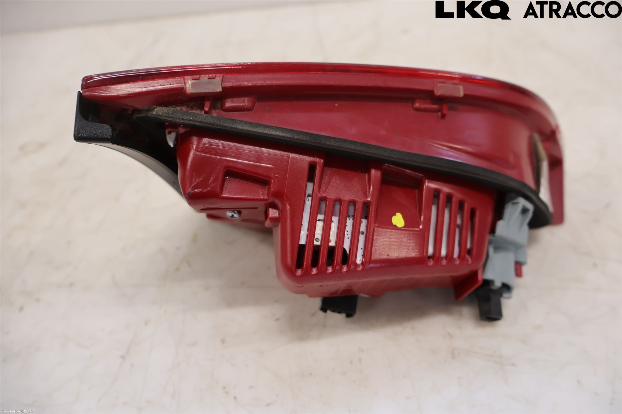 Audi A4 12-15 Baklykt Høyre  På Luke(Indre)