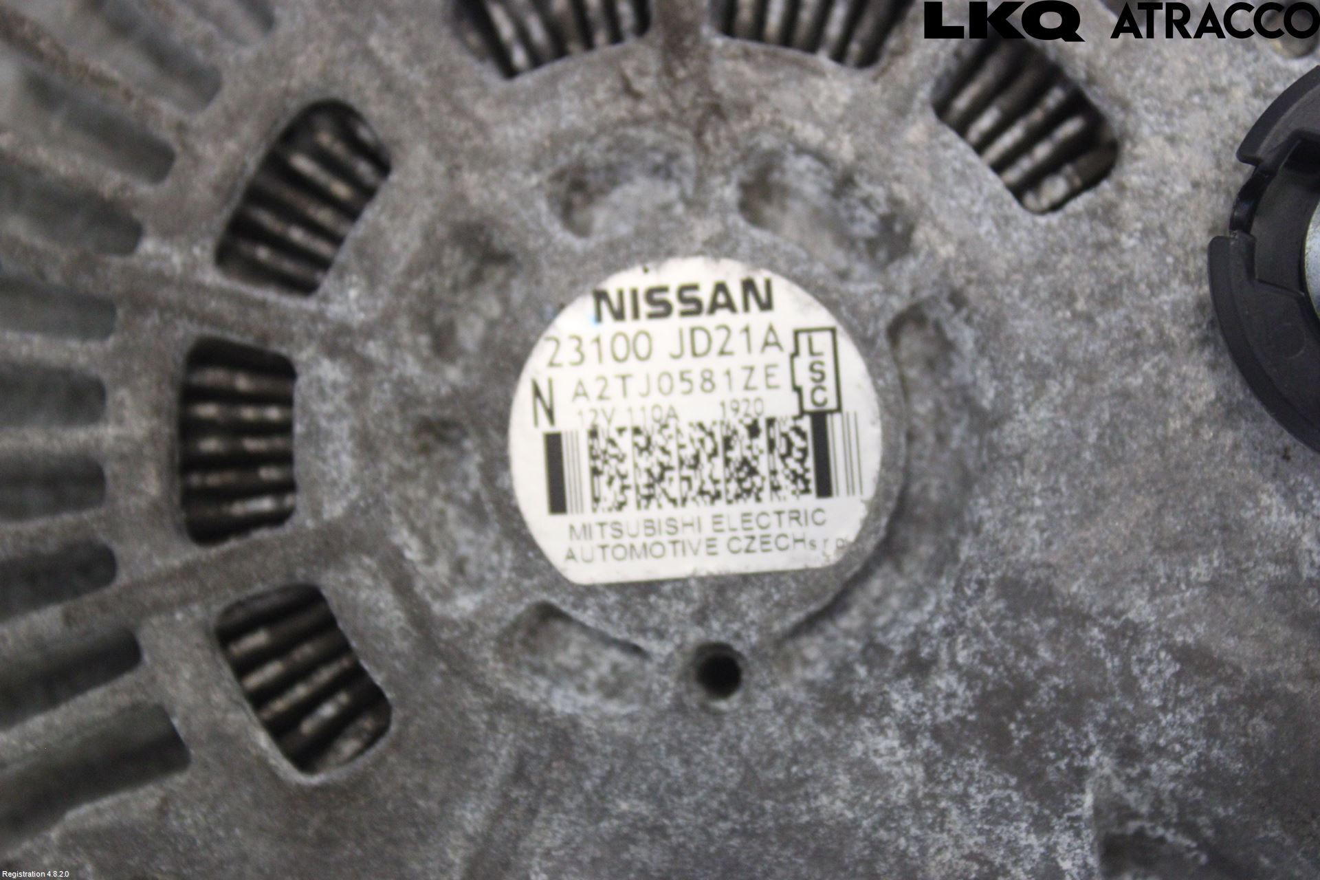 Nissan QASHQAI+2  10-14 Dynamo