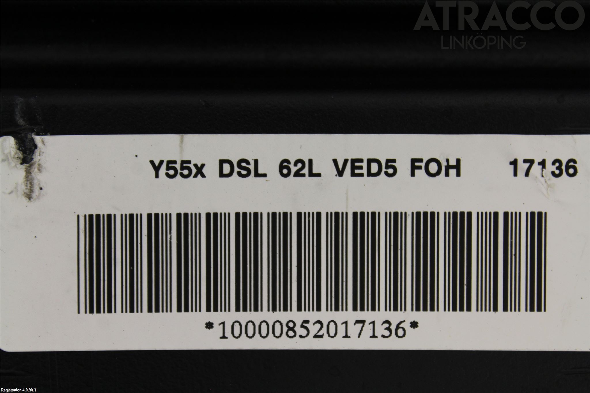 Volvo V40 12-19 Drivstofftank Diesel