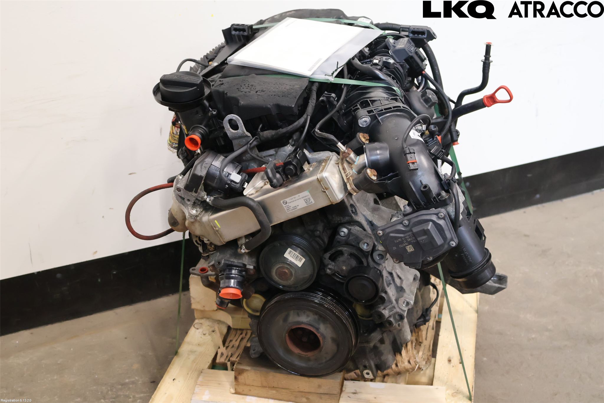 BMW 3 E90/91 SED/TOU 05-12 Motor Diesel