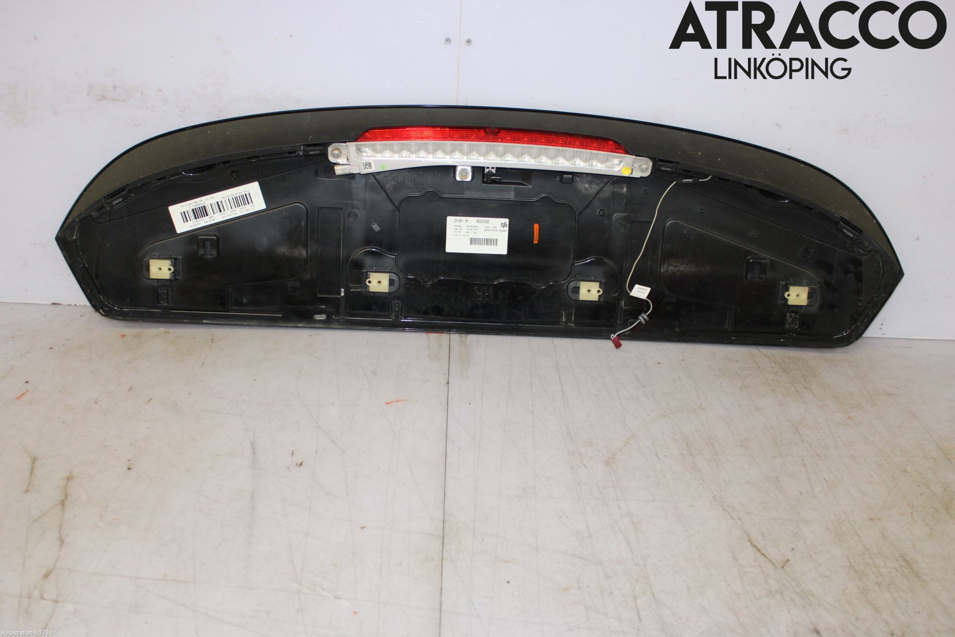 BMW 3 F30/F31/F80 12-19 Spoiler Bakluke