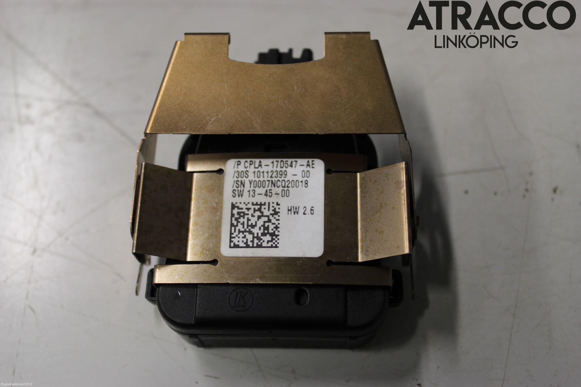 Landrover RANGE ROVER (L405) 13-21 Sensor Regnsensor
