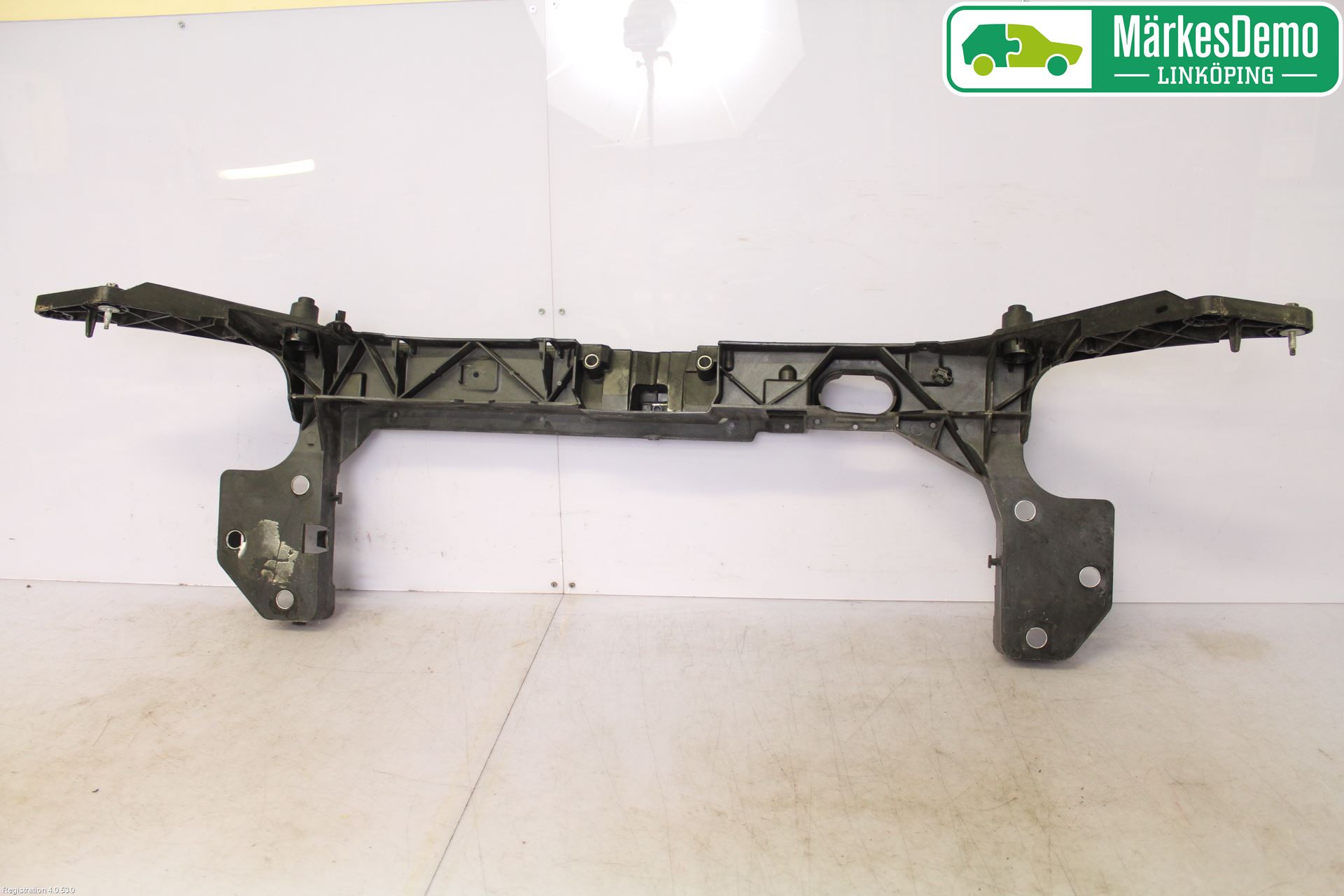 Renault CLIO III  06-09 Frontplate