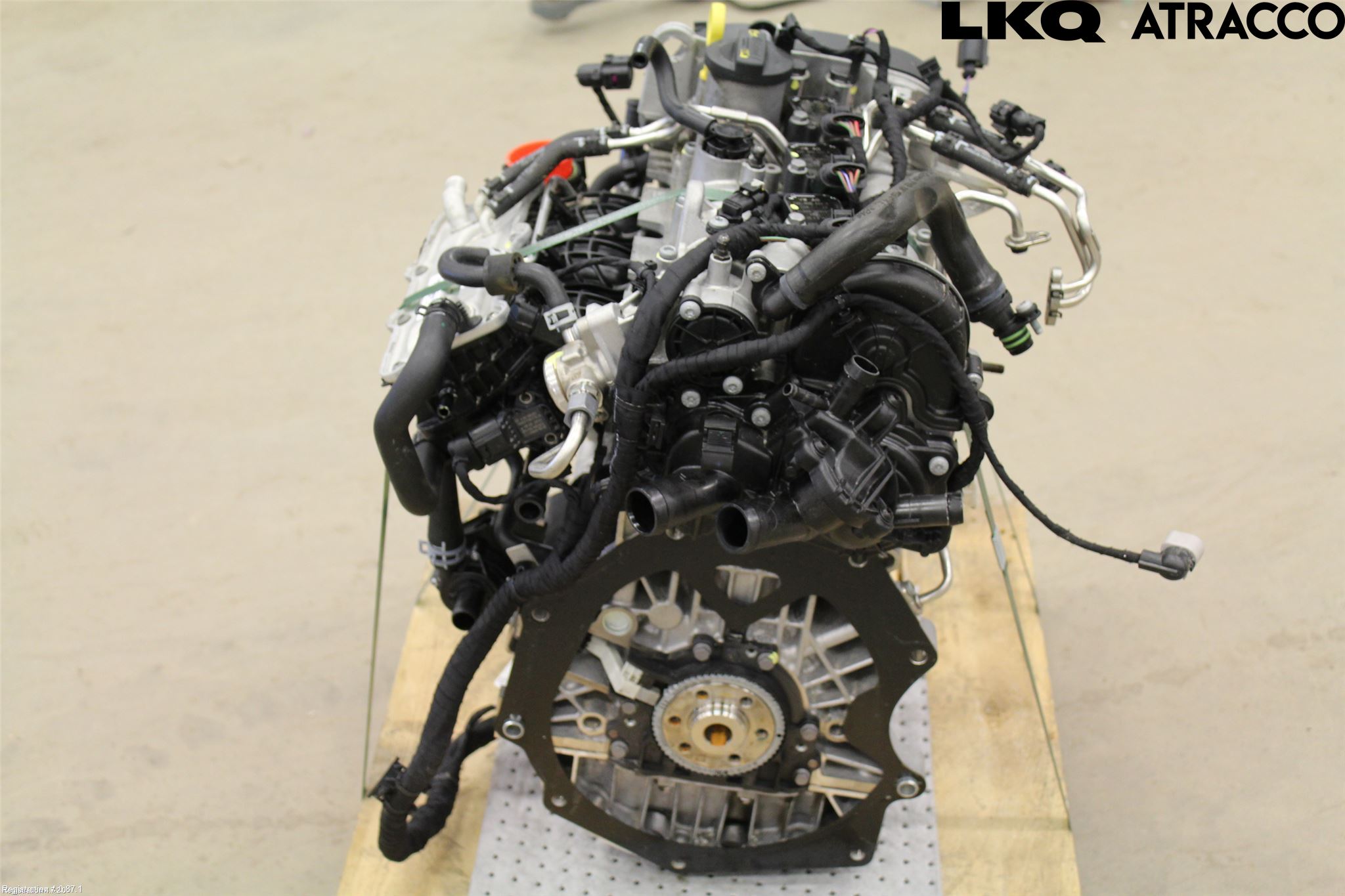 Volkswagen VW GOLF / E-GOLF VII 13-20 Motor Bensin
