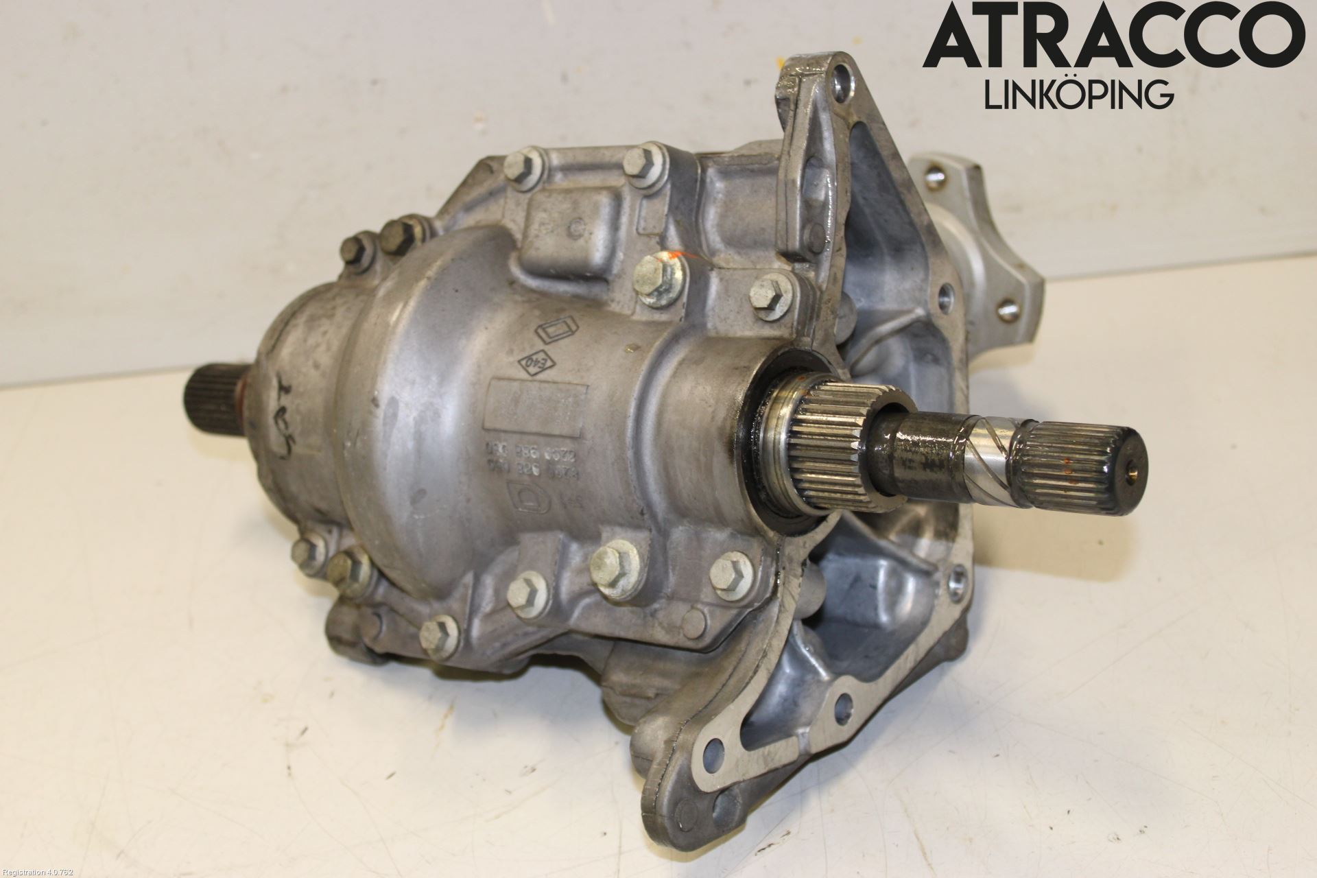Dacia DUSTER 10-17 Gearkasse Fordelingskasse