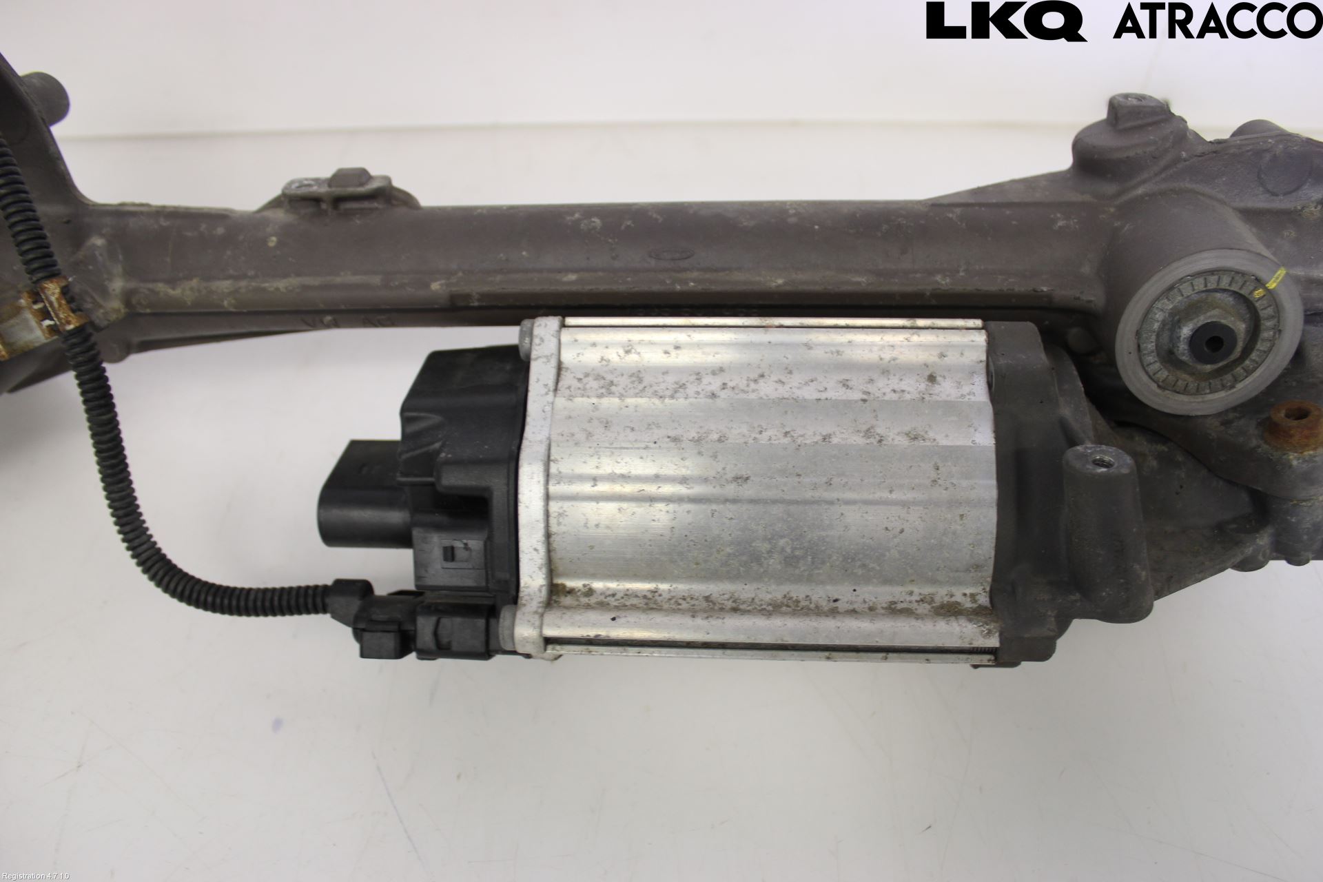 Volkswagen VW GOLF VI 09-13 Styrväxel/Snäcka Elektrisk