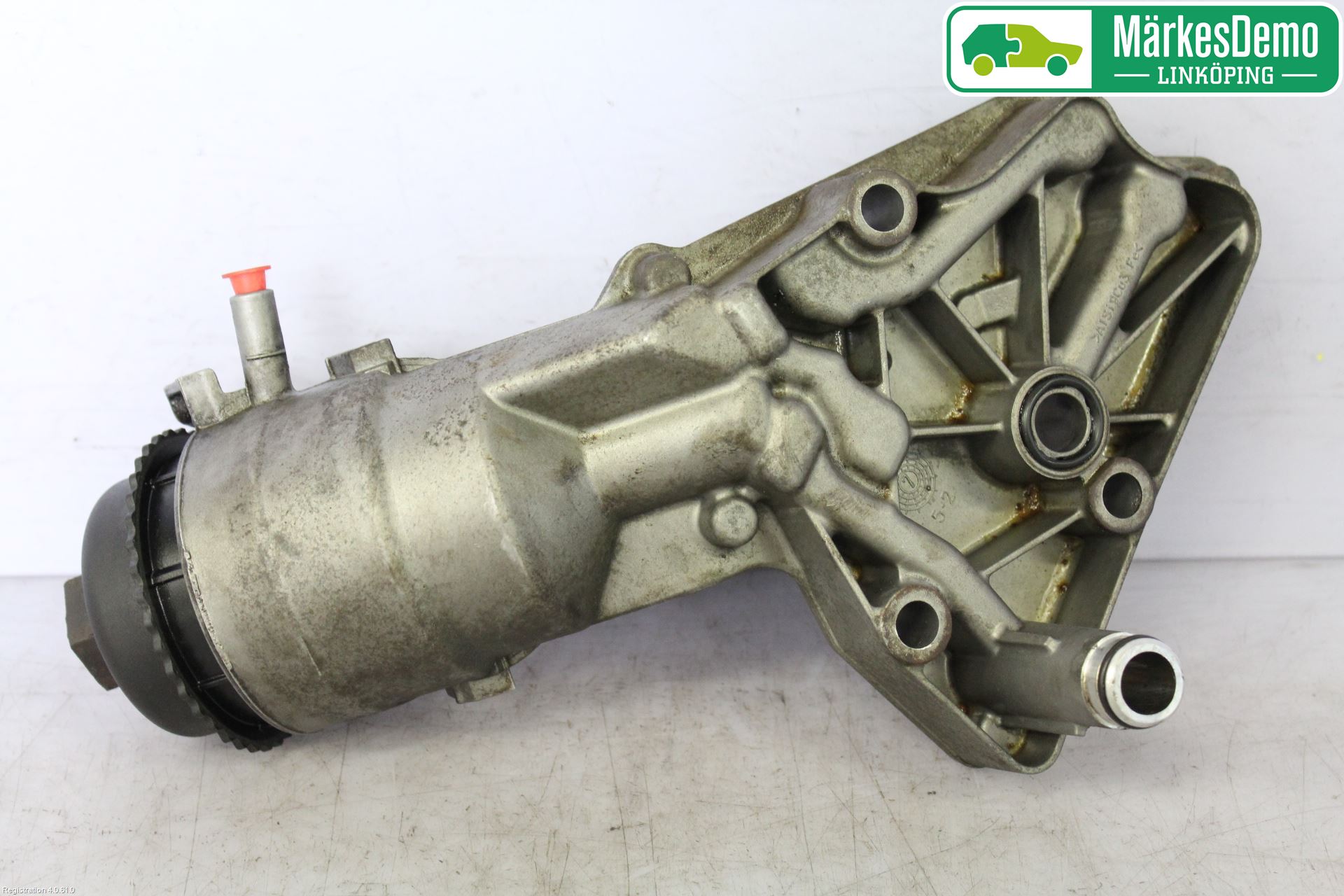 Saab 9-3 VER2/VER3 08-15 Oljefilterholder