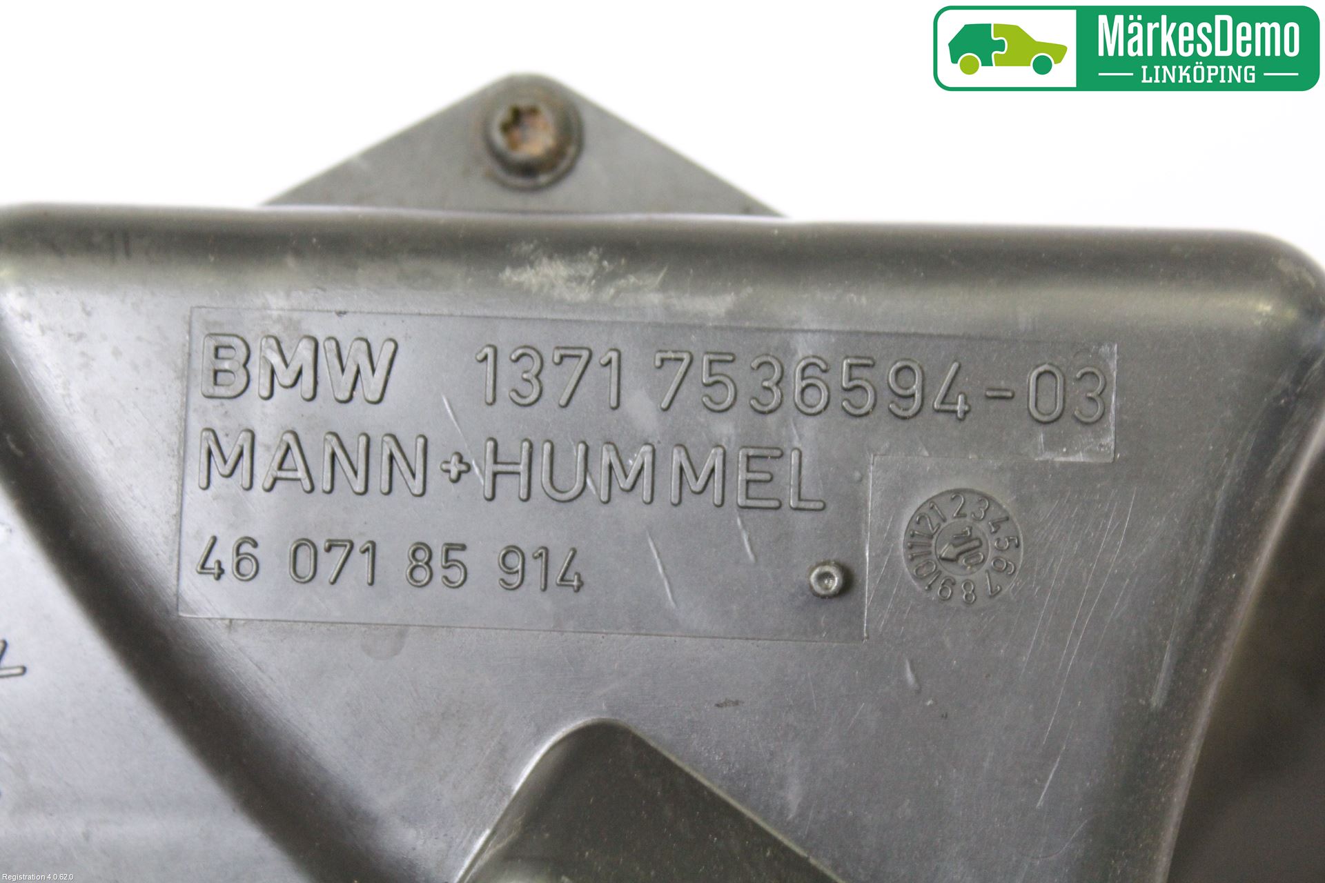 BMW 1 E87/81 5D/3D 03-11 Luftfilter Boks