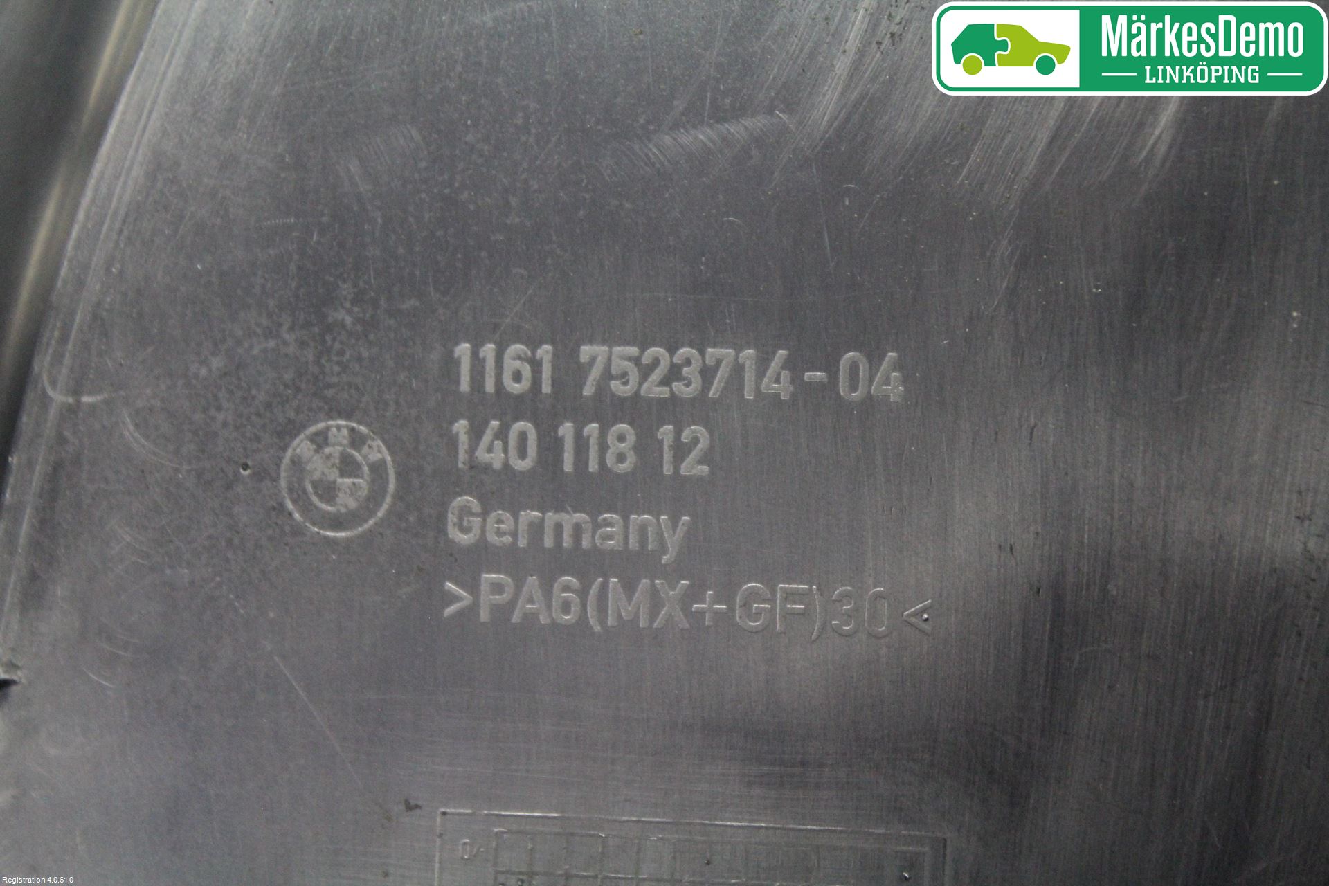 BMW 3 E90/91 SED/TOU 05-12 Motor Deksel Over Motor