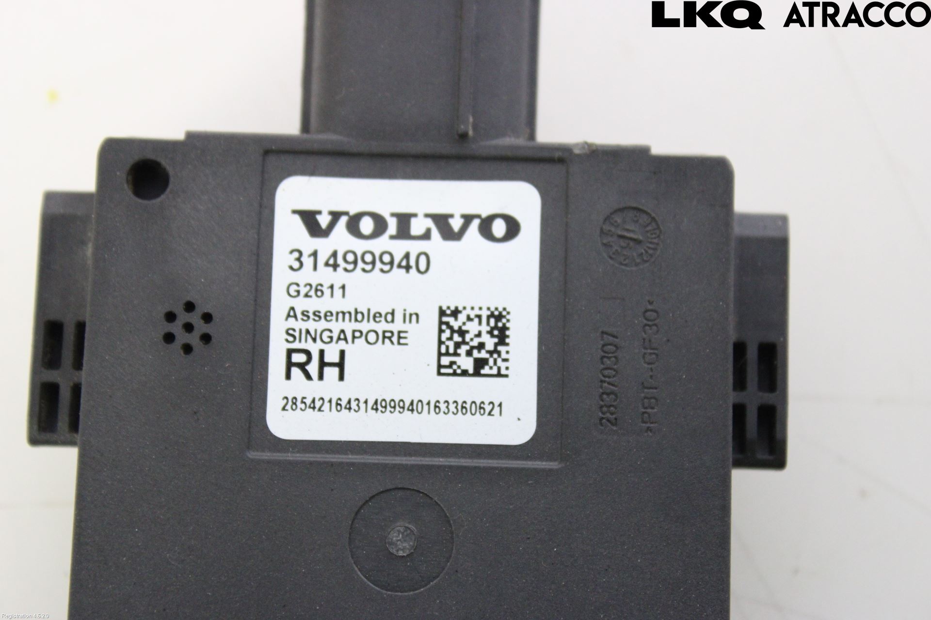 Volvo XC90/RECHARGE 16- Sensor Kollisjonsbeskyttelse