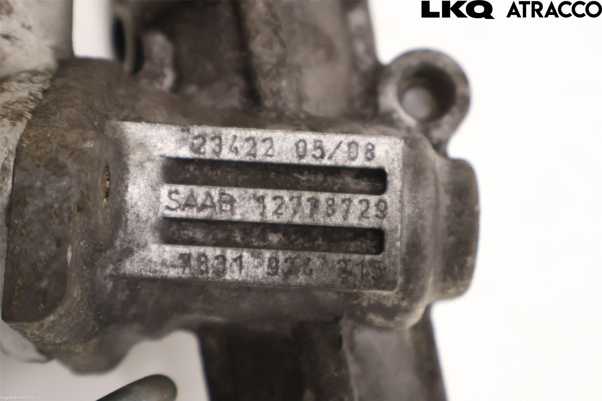 Saab 9-5     06-10 Servo Snekke - Tannstang