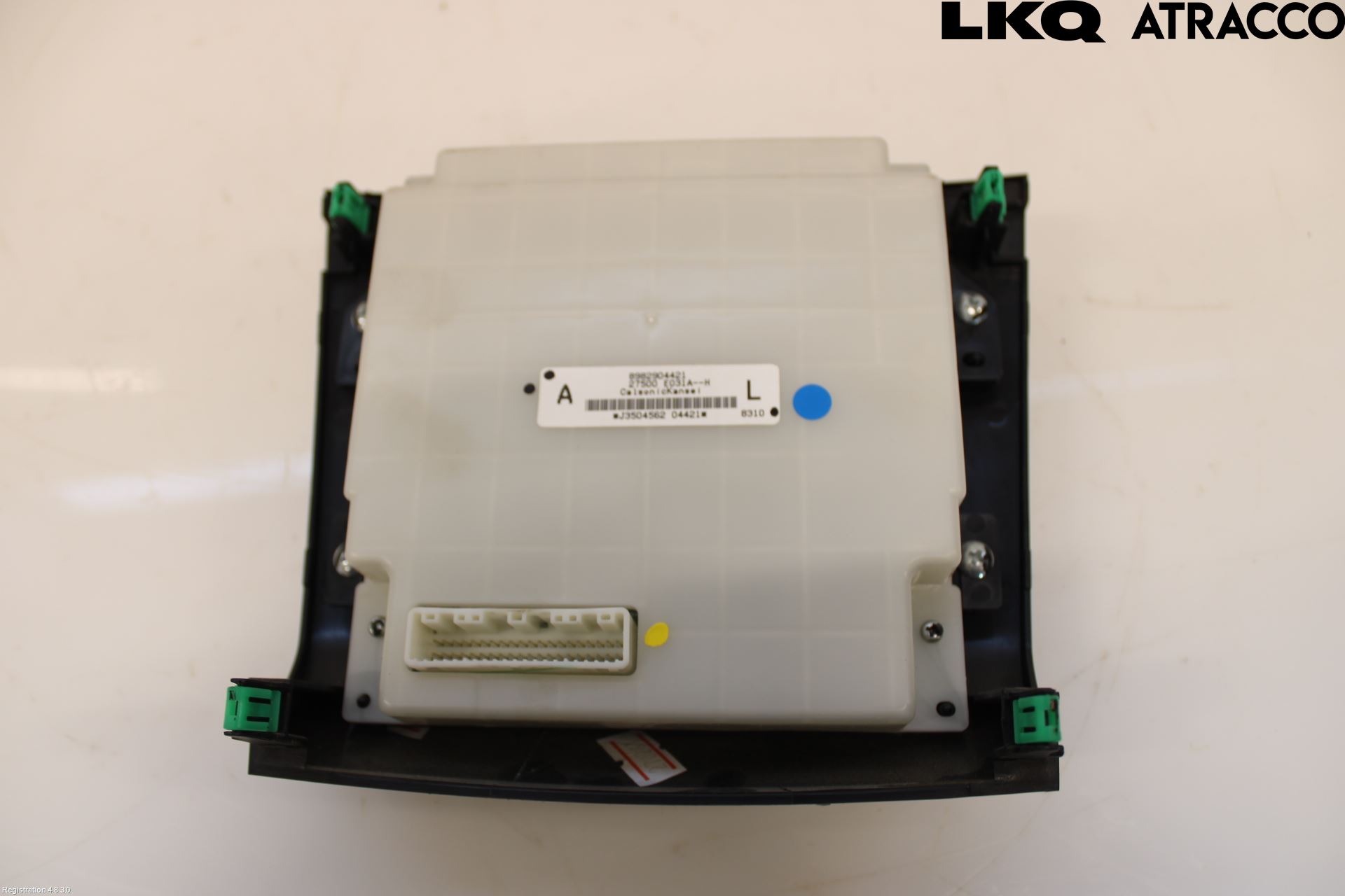 Isuzu D-MAX Varme Ac Betjening-Display